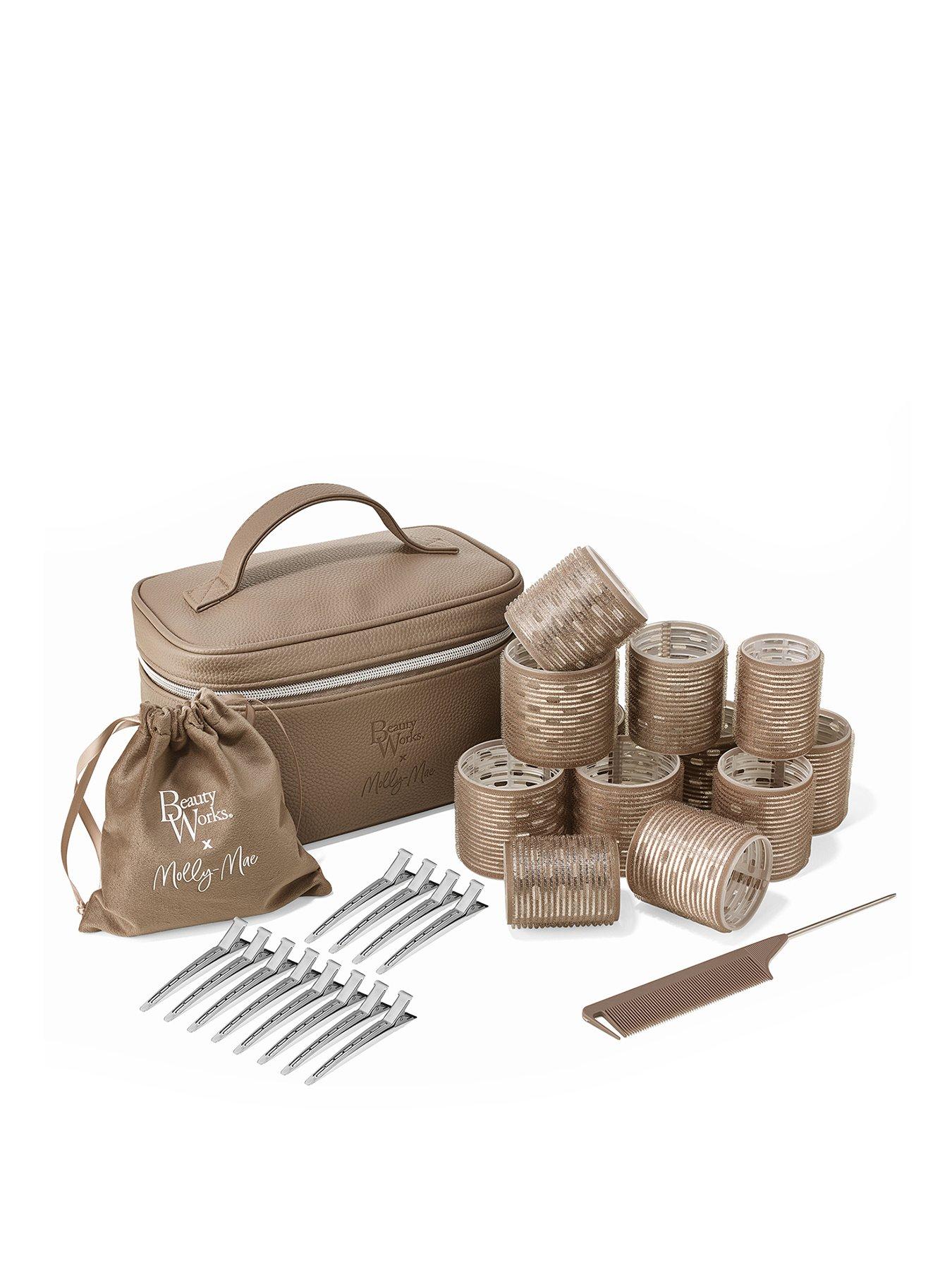 Image 1 of 7 of Beauty Works Beauty Works x Molly-Mae Thermal Roller Gift Set