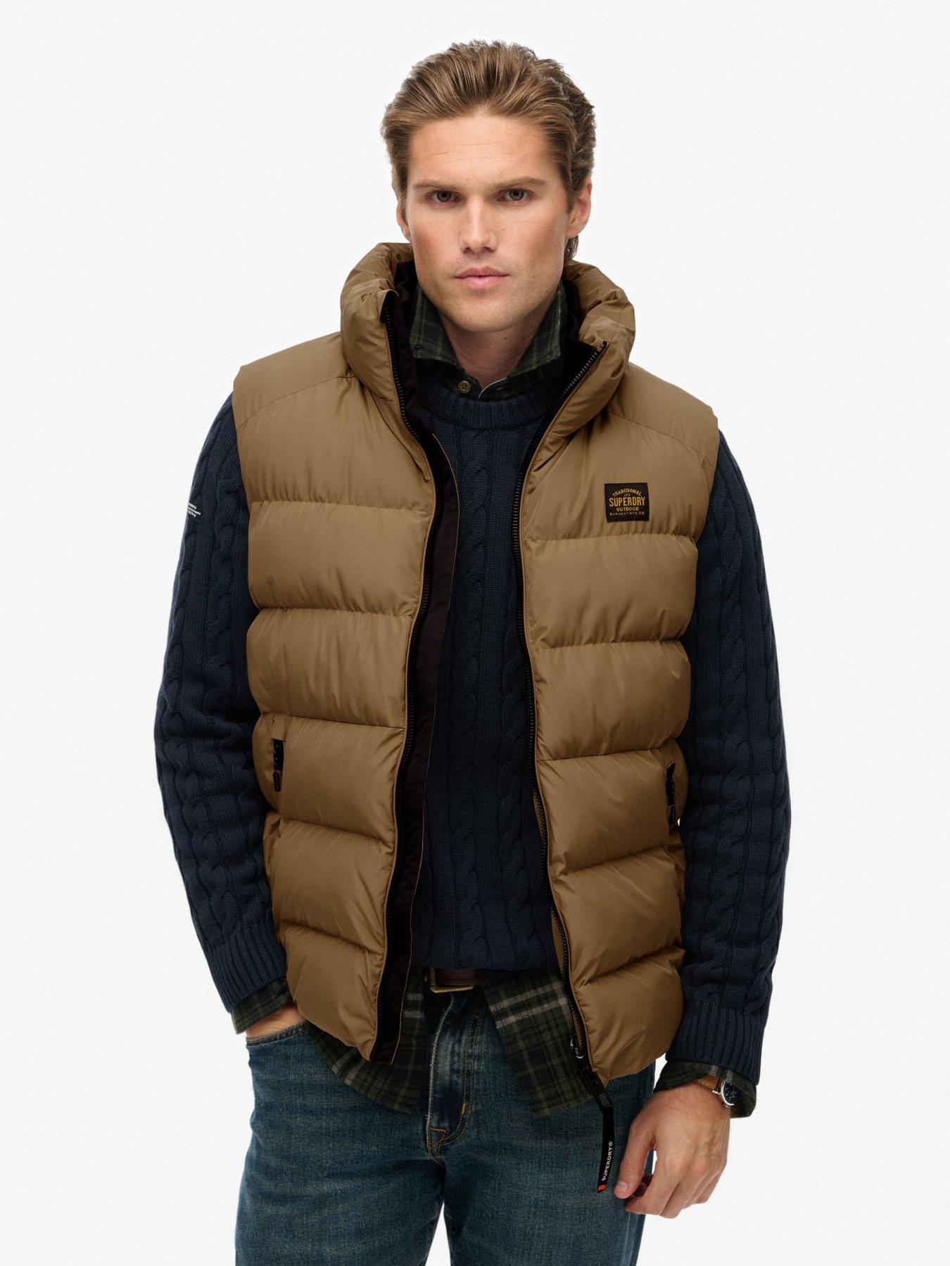 superdry-sports-padded-gilet-brown