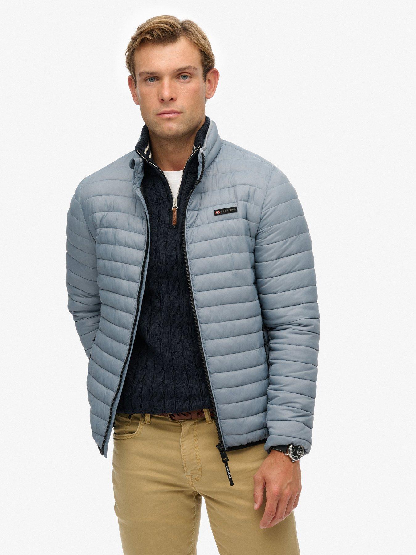 Superdry Fuji Lite Padded Jacket - Blue