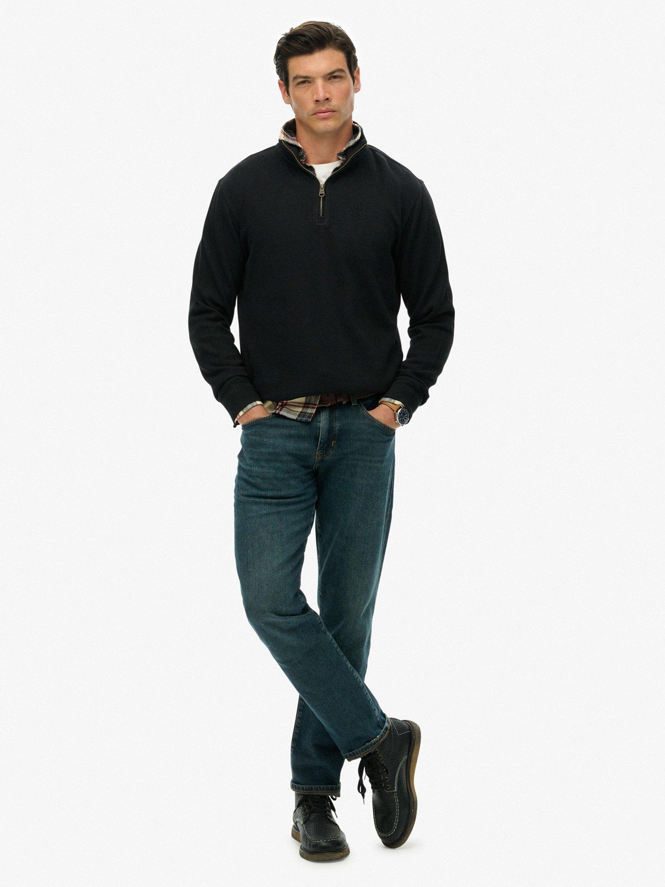 superdry-rib-half-zip-sweat-blackback