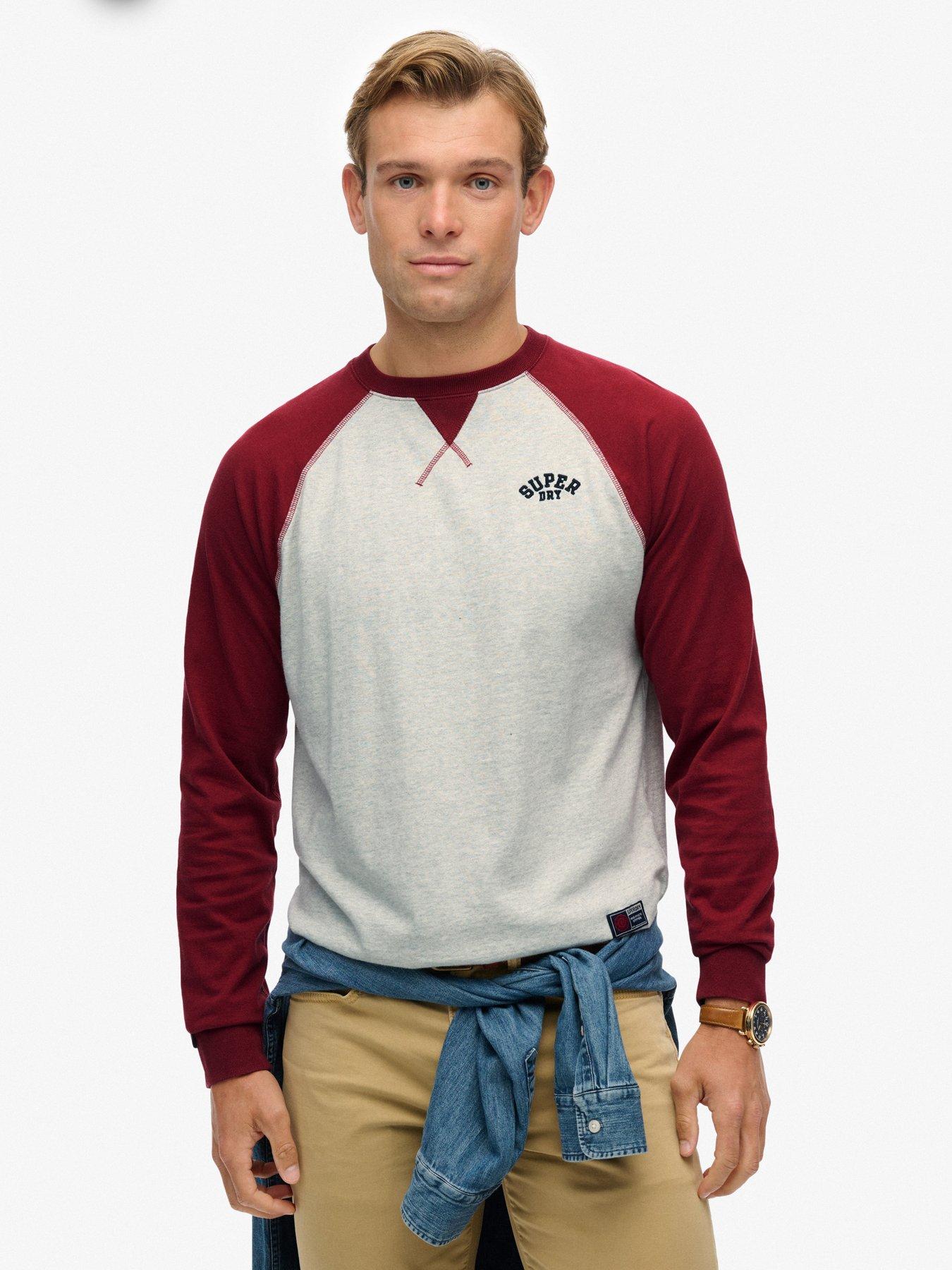 Superdry Vintage Baseball Long Sleeve T-shirt