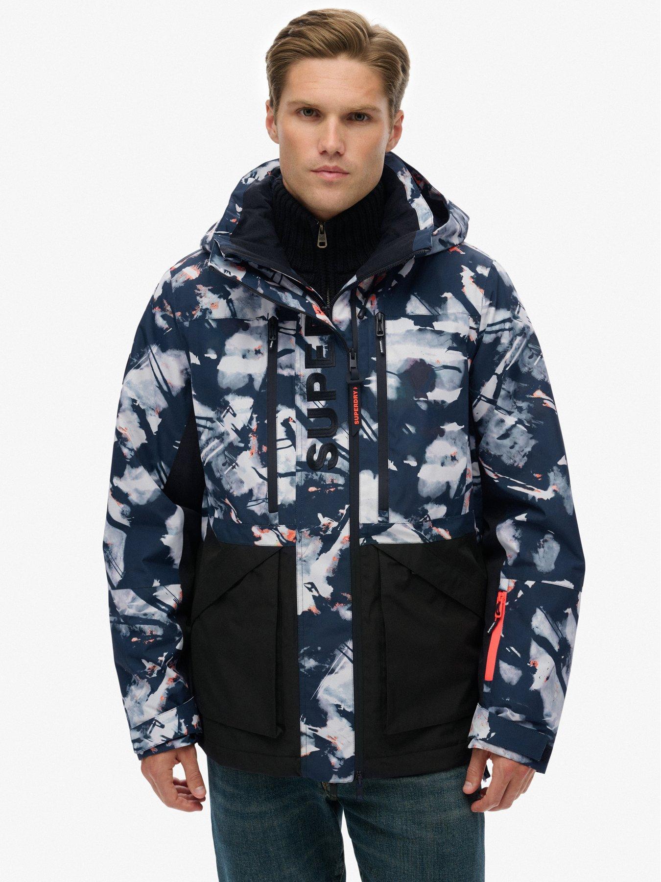 Superdry Ultimate Freestyle Ski Jacket - Blue