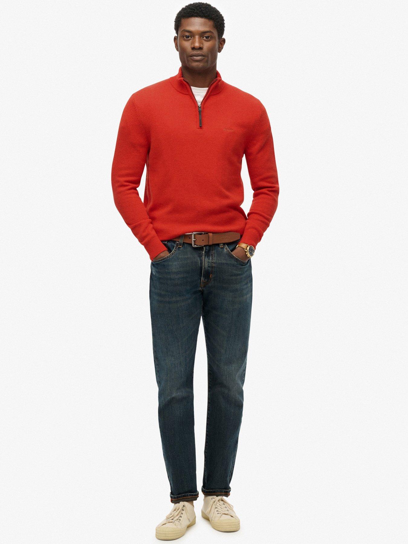 superdry-wool-blend-half-zip-knitted-jumper-redback