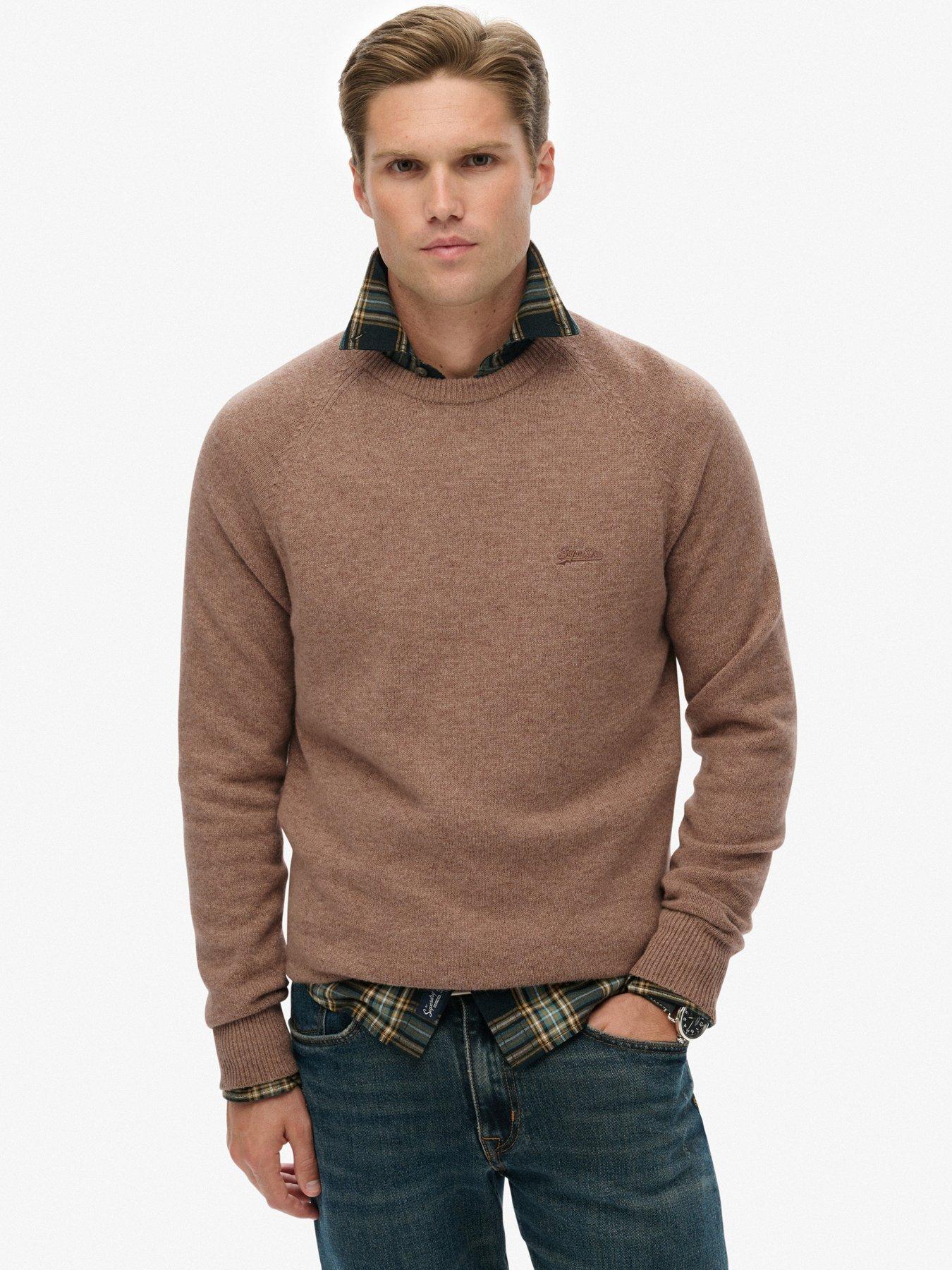 superdry-wool-blend-knitted-jumper-brown