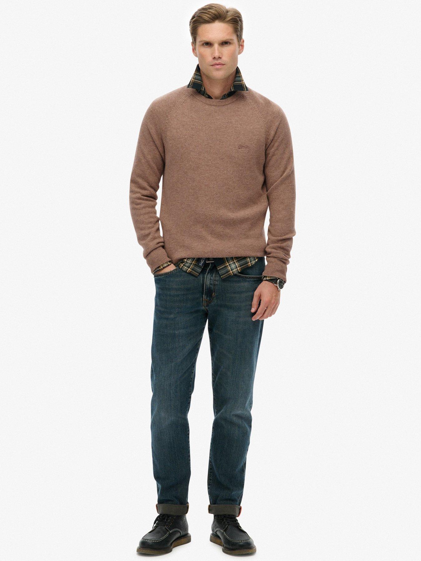 superdry-wool-blend-knitted-jumper-brownback