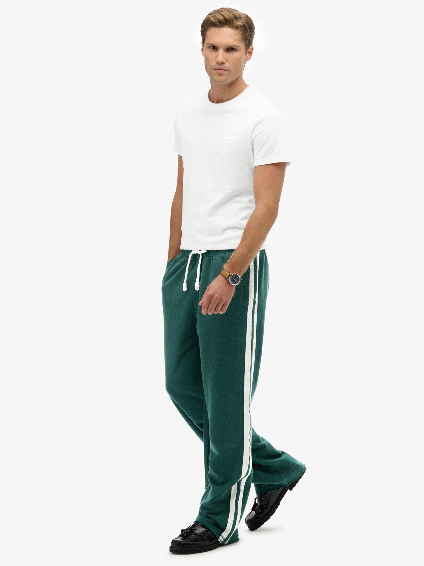 superdry-athletic-fives-jogger-greenoutfit