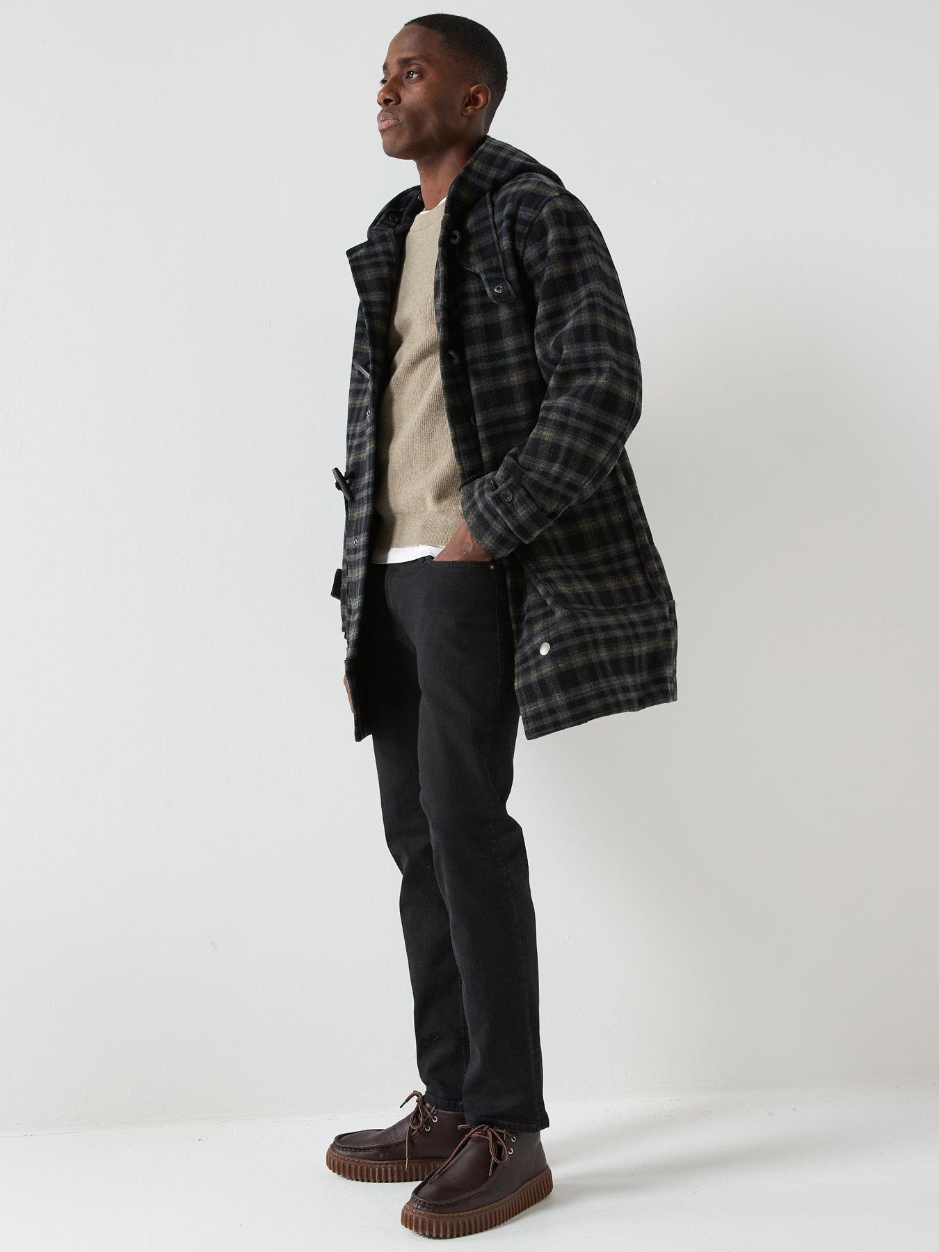 lyle-scott-modular-tartan-duffle-coat-blackback