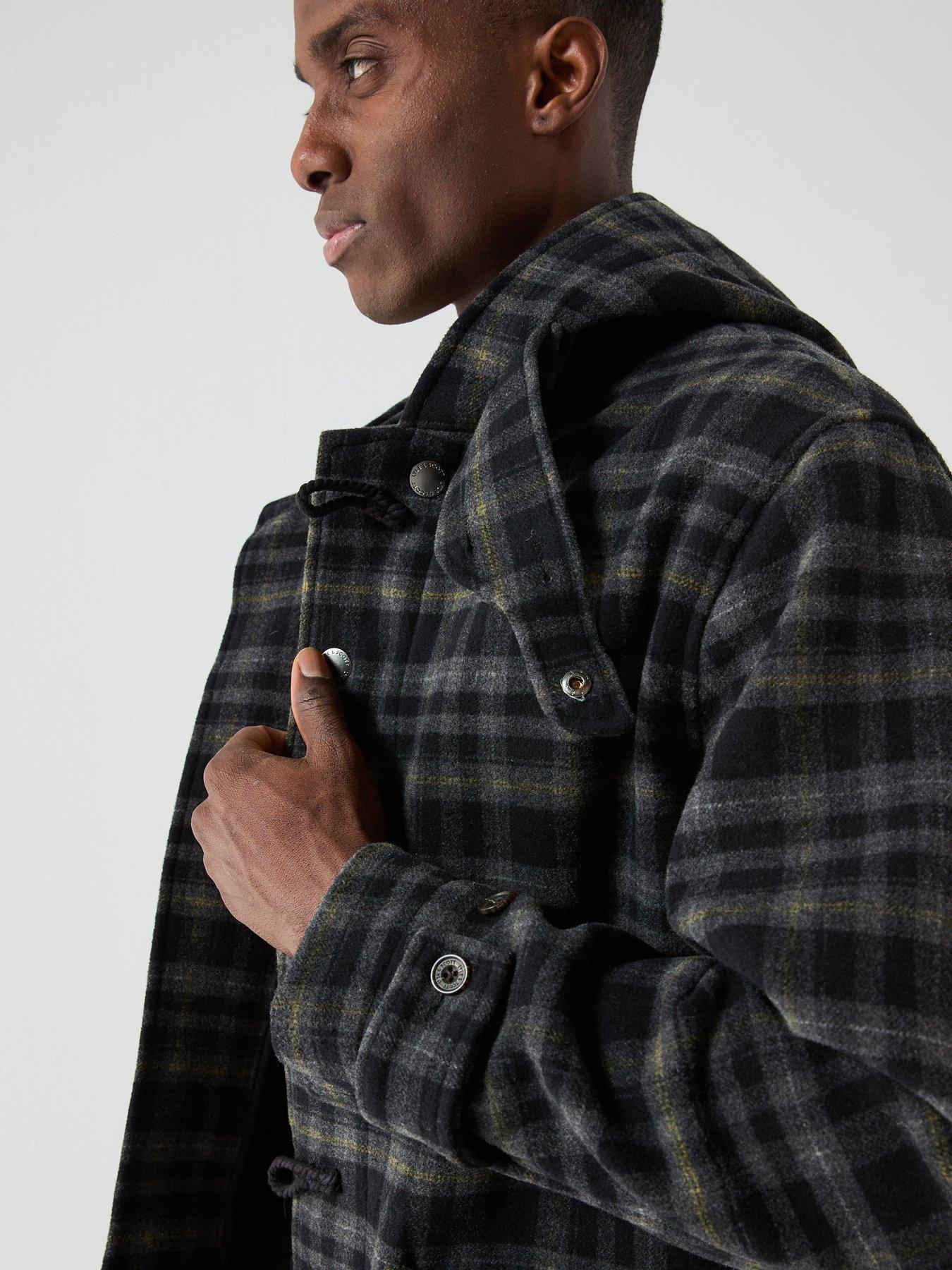 lyle-scott-modular-tartan-duffle-coat-blackoutfit