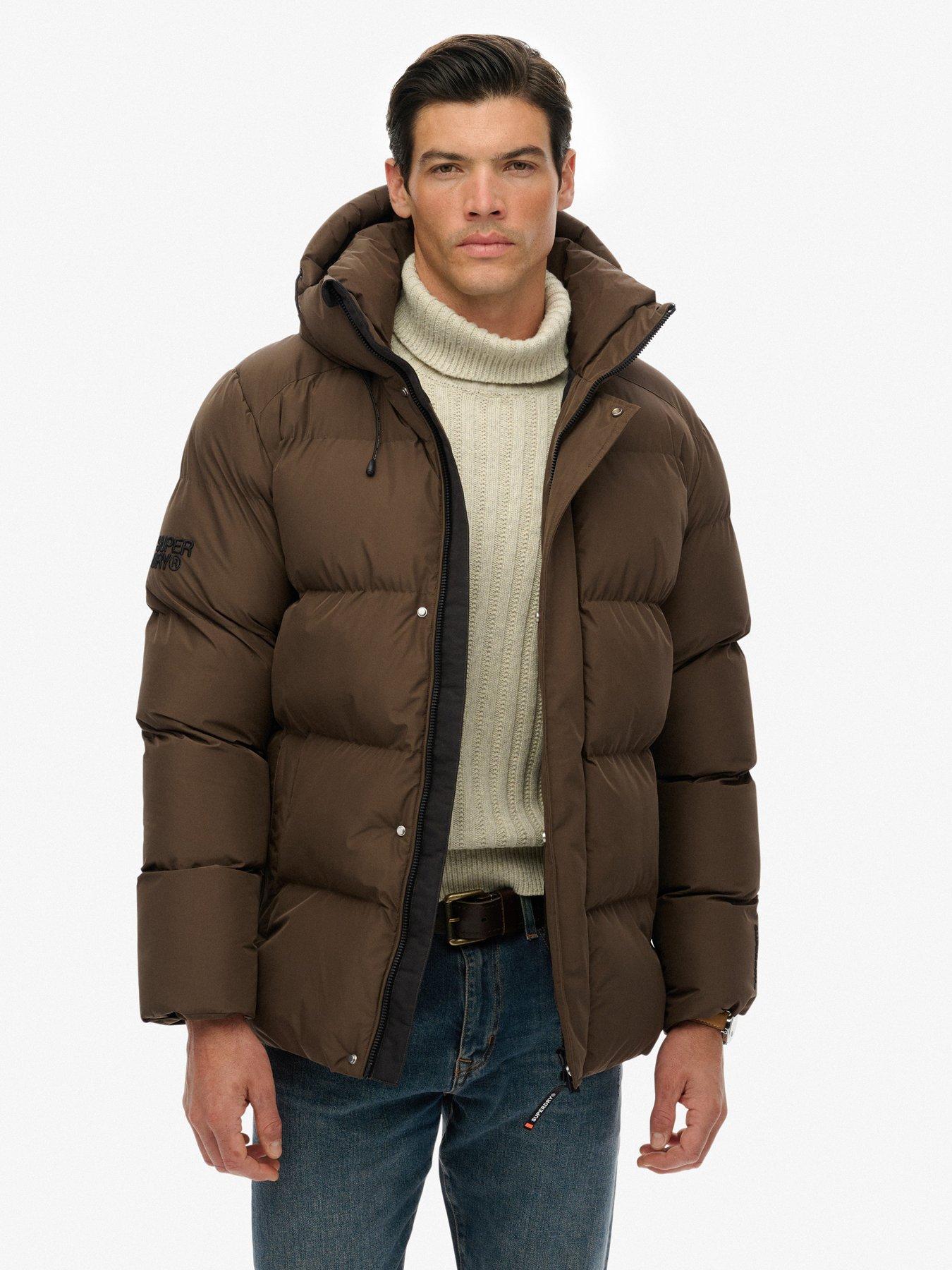 Superdry Superdry Hooded 5 Baffle Sports Padded Jacket