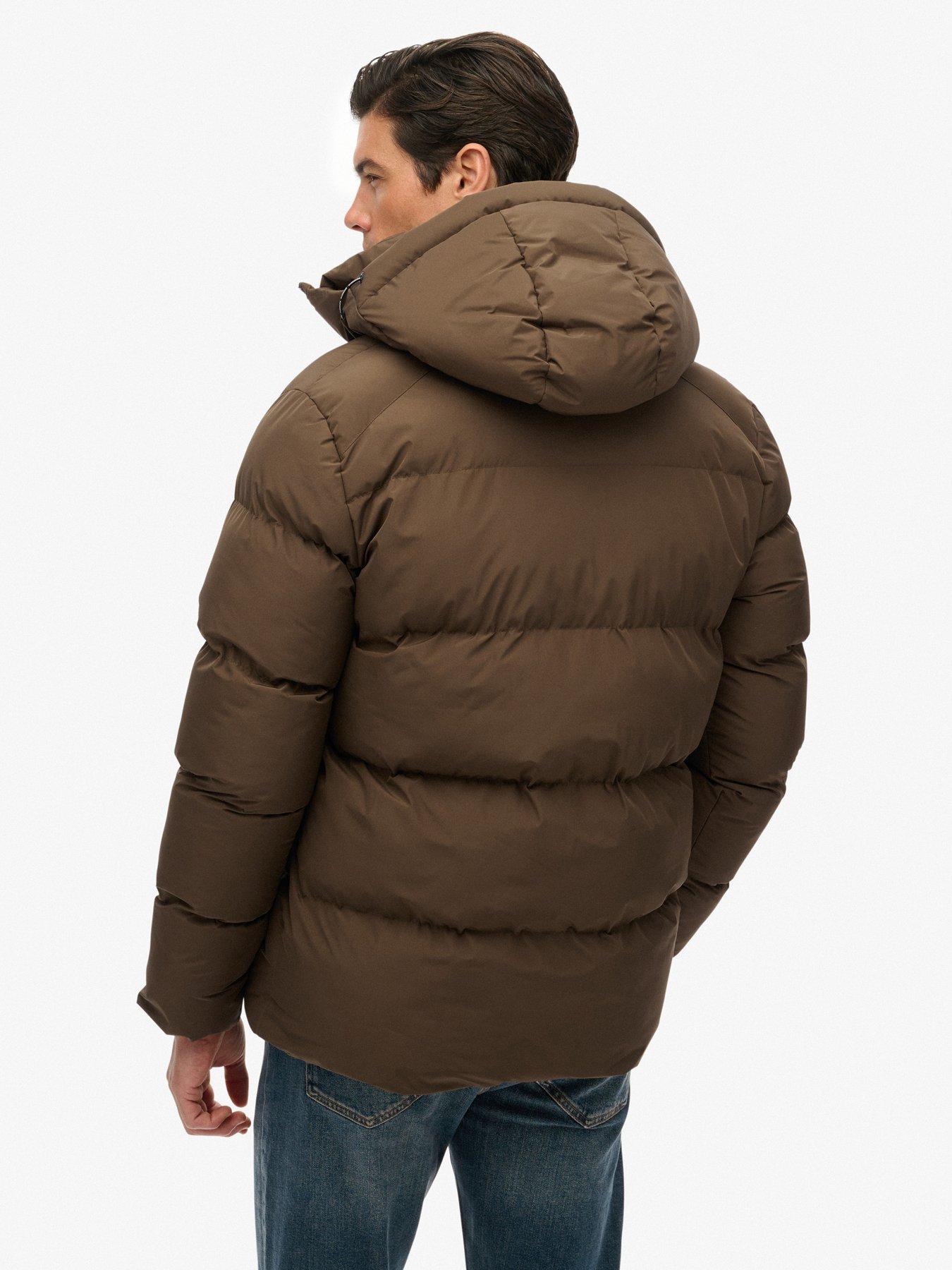 Image 2 of 7 of Superdry Superdry Hooded 5 Baffle Sports Padded Jacket