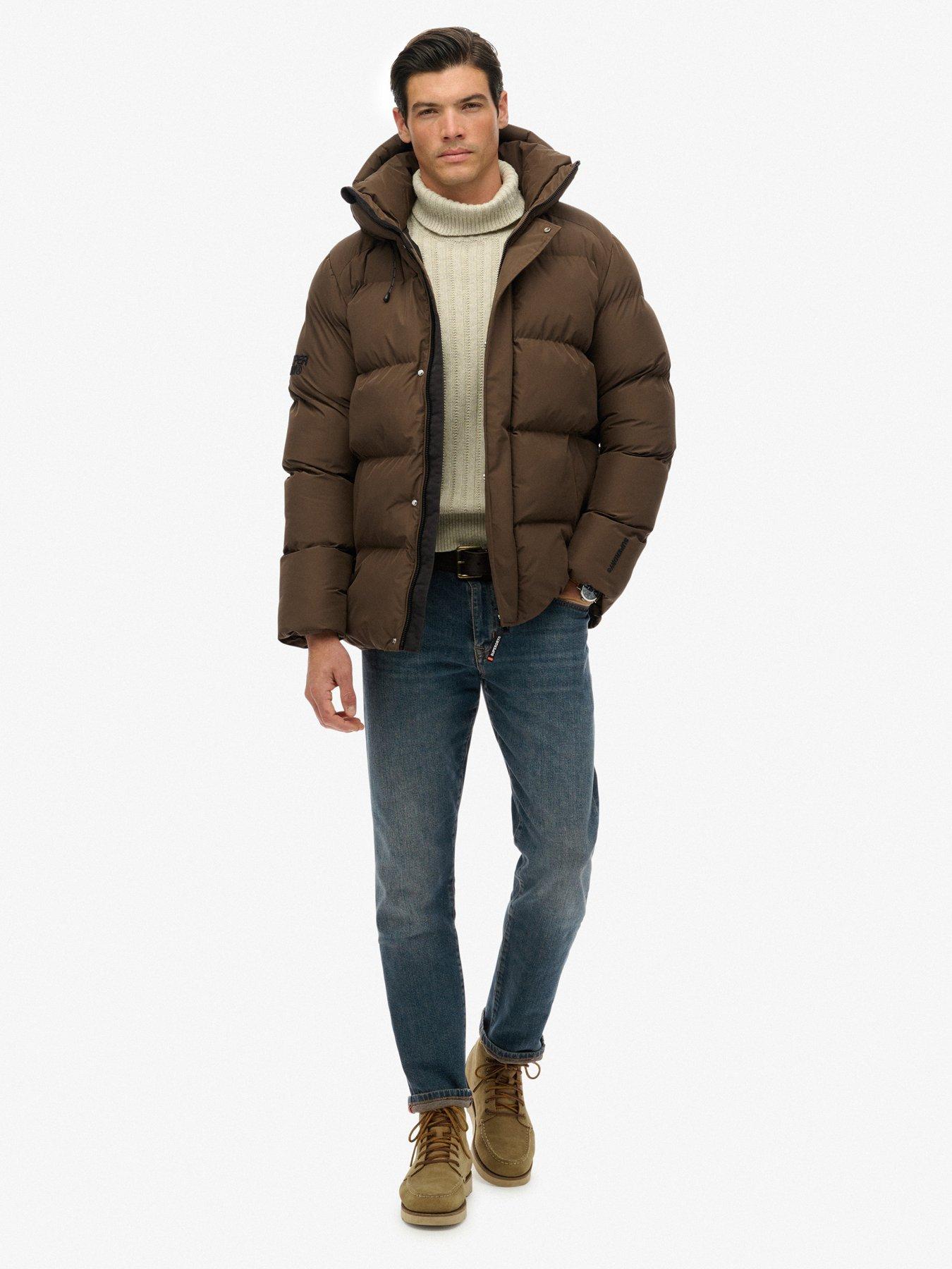 Image 3 of 7 of Superdry Superdry Hooded 5 Baffle Sports Padded Jacket