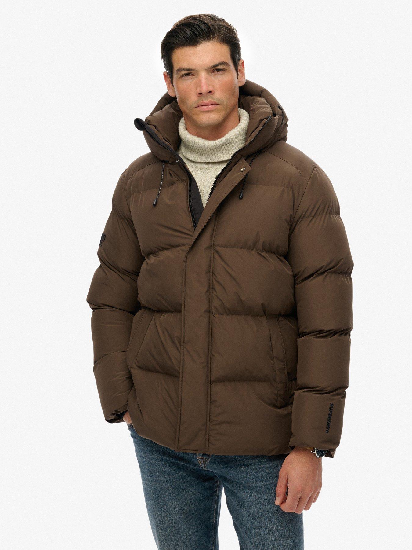 Image 5 of 7 of Superdry Superdry Hooded 5 Baffle Sports Padded Jacket