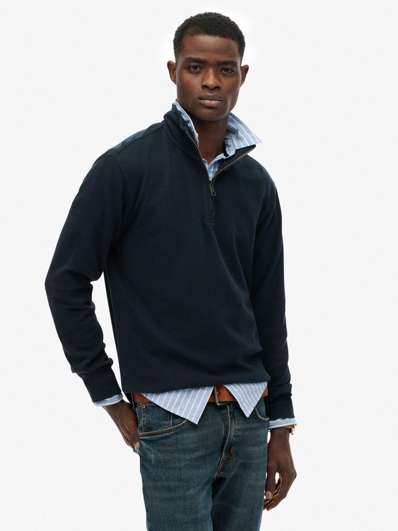 superdry-rib-half-zip-sweat-navy