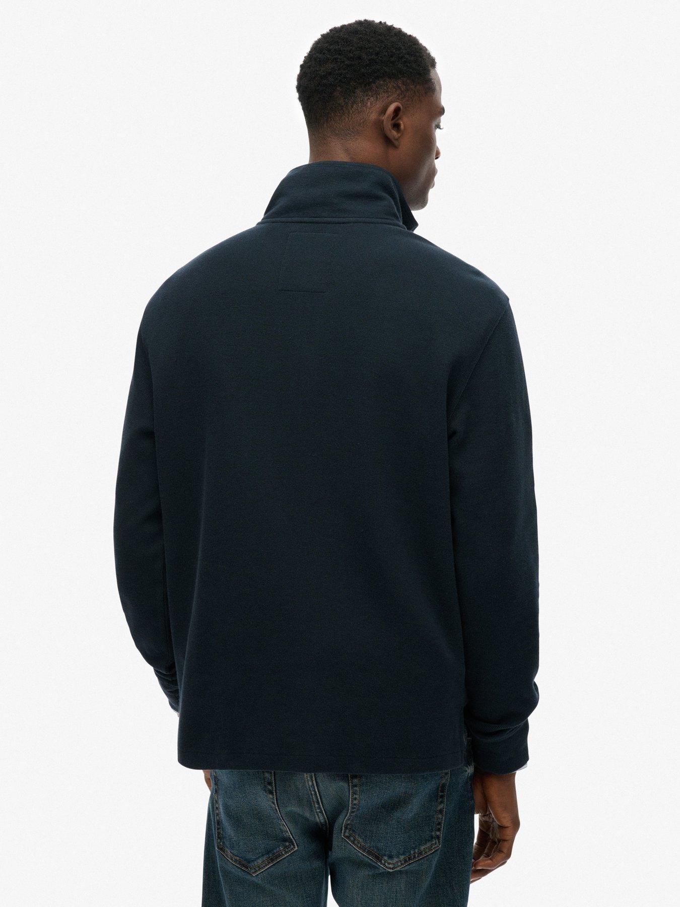superdry-rib-half-zip-sweat-navystillFront