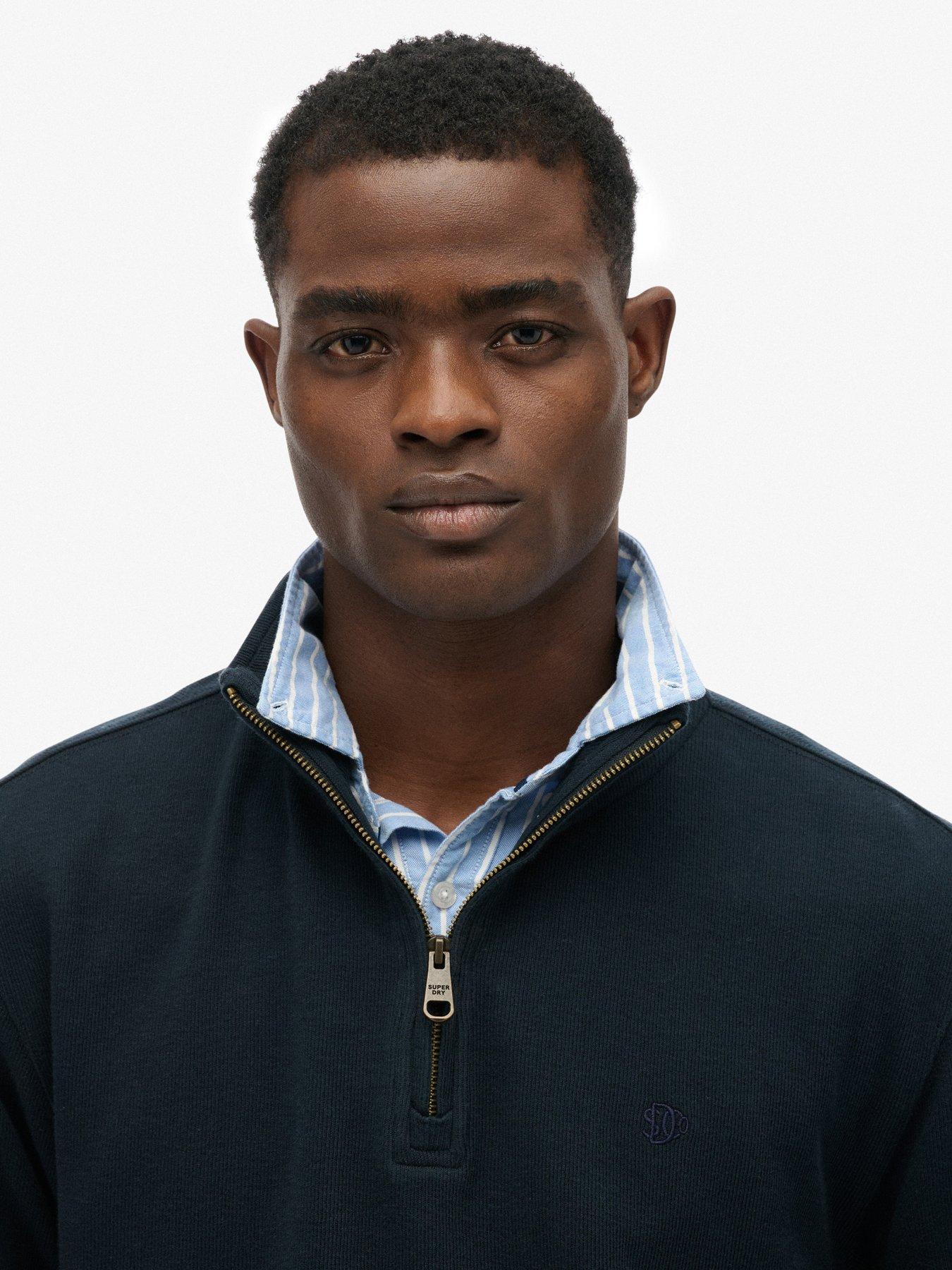 superdry-rib-half-zip-sweat-navydetail