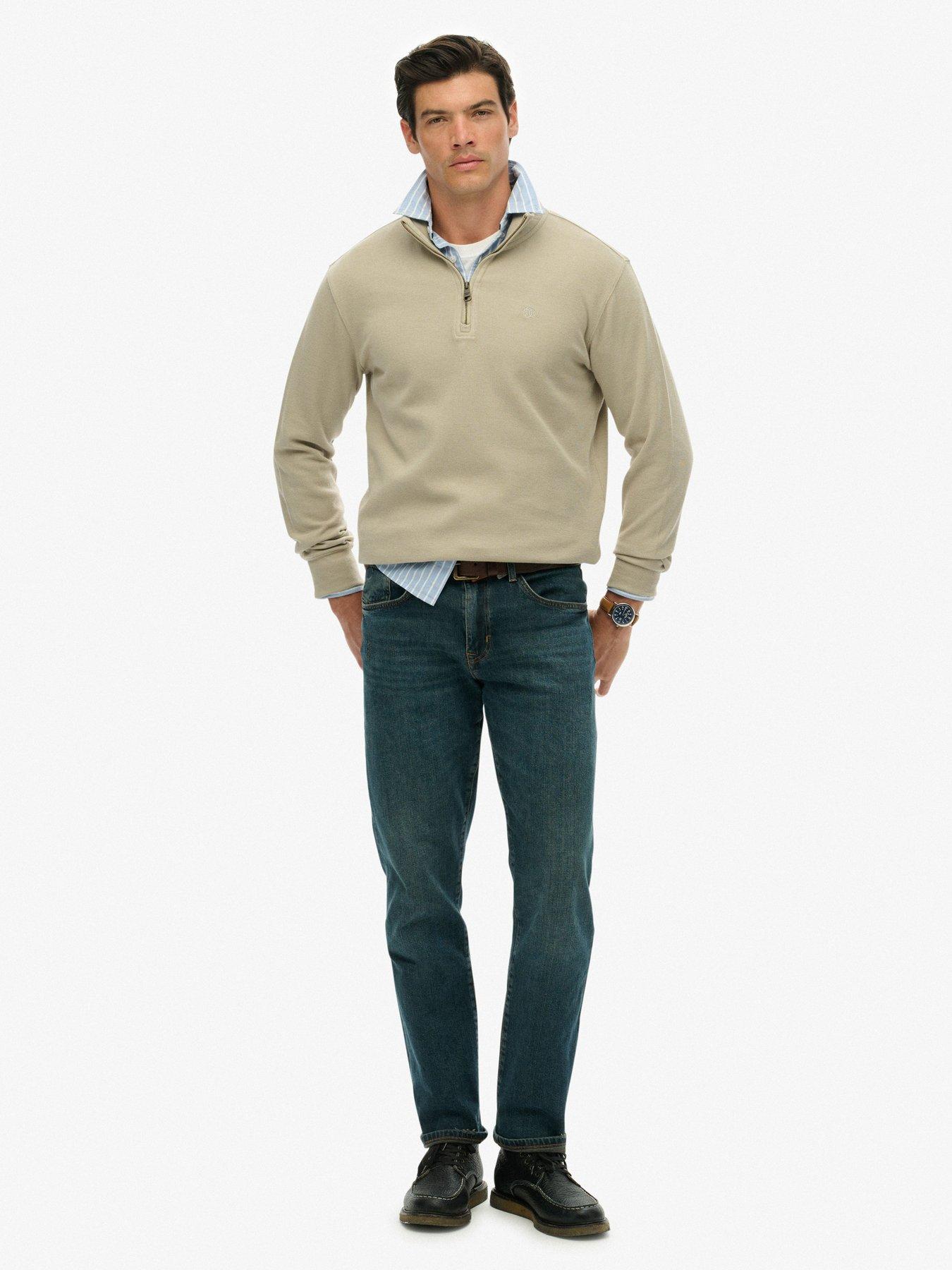 superdry-rib-half-zip-sweat-creamback