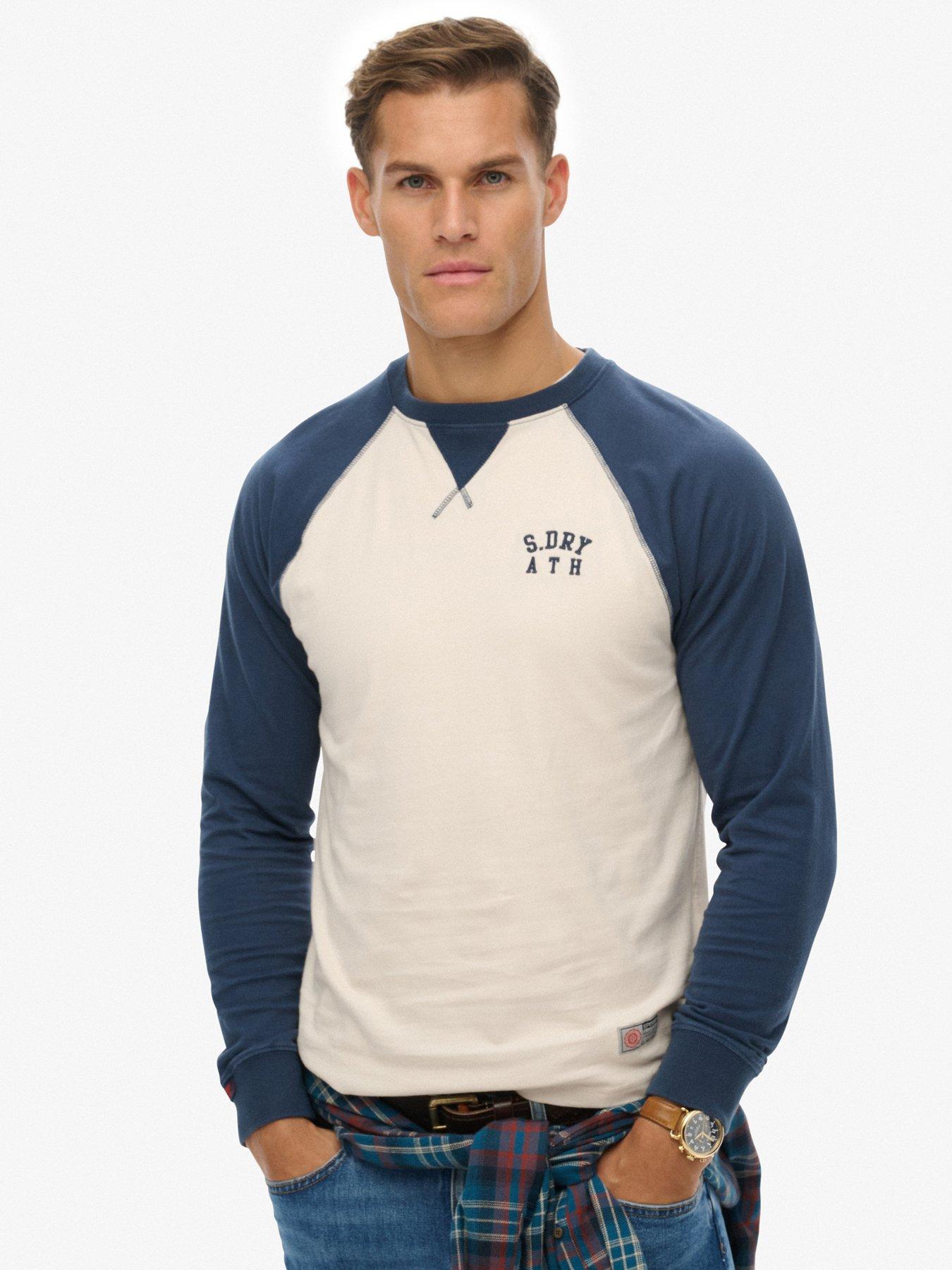 Superdry Superdry Vintage Baseball Long Sleeve T-shirt