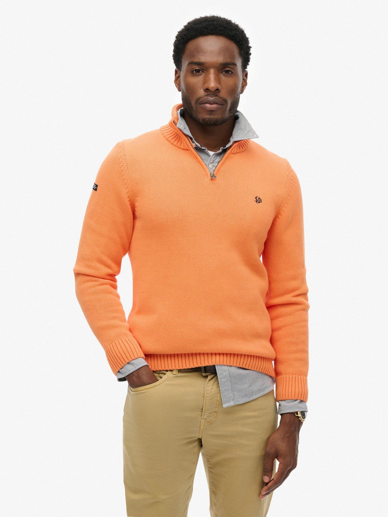 superdry-superdry-cotton-half-zip-knitted-jumperfront
