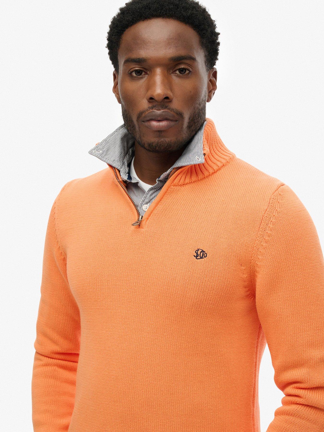 superdry-superdry-cotton-half-zip-knitted-jumperoutfit