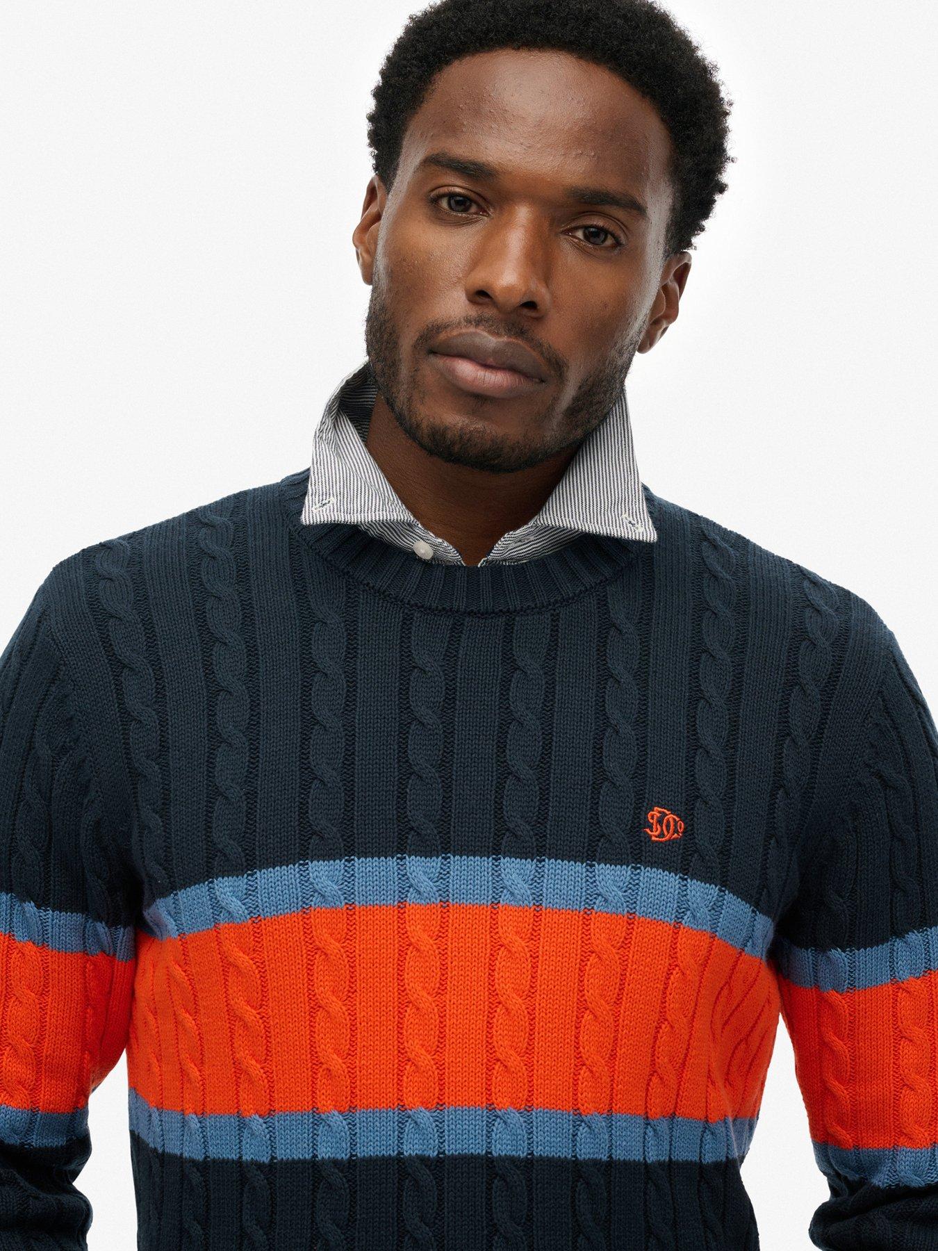 superdry-superdry-cotton-stripe-cable-knitted-jumperoutfit