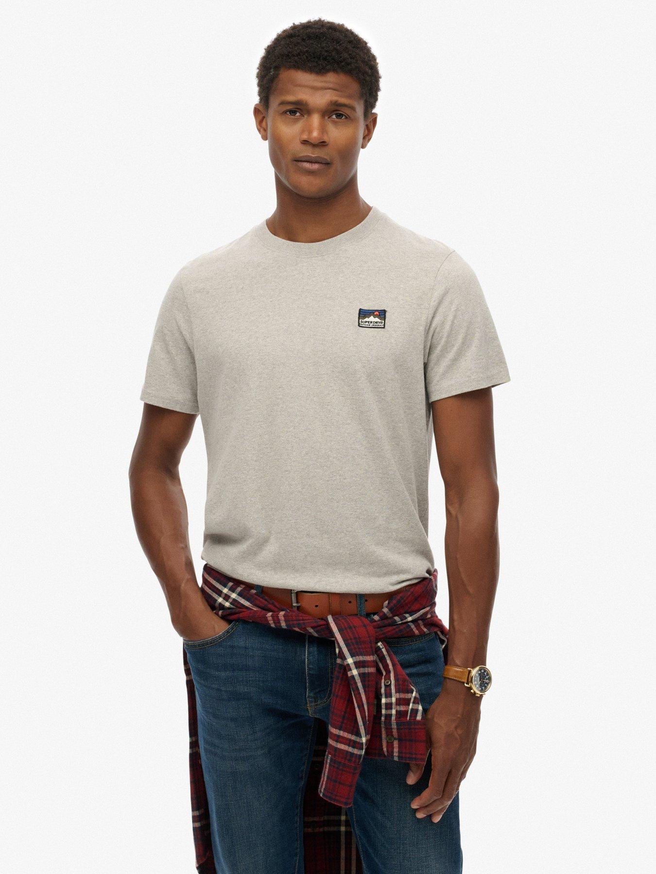 Superdry Superdry Great Outdoors Embroidered Relaxed Fit T-shirt