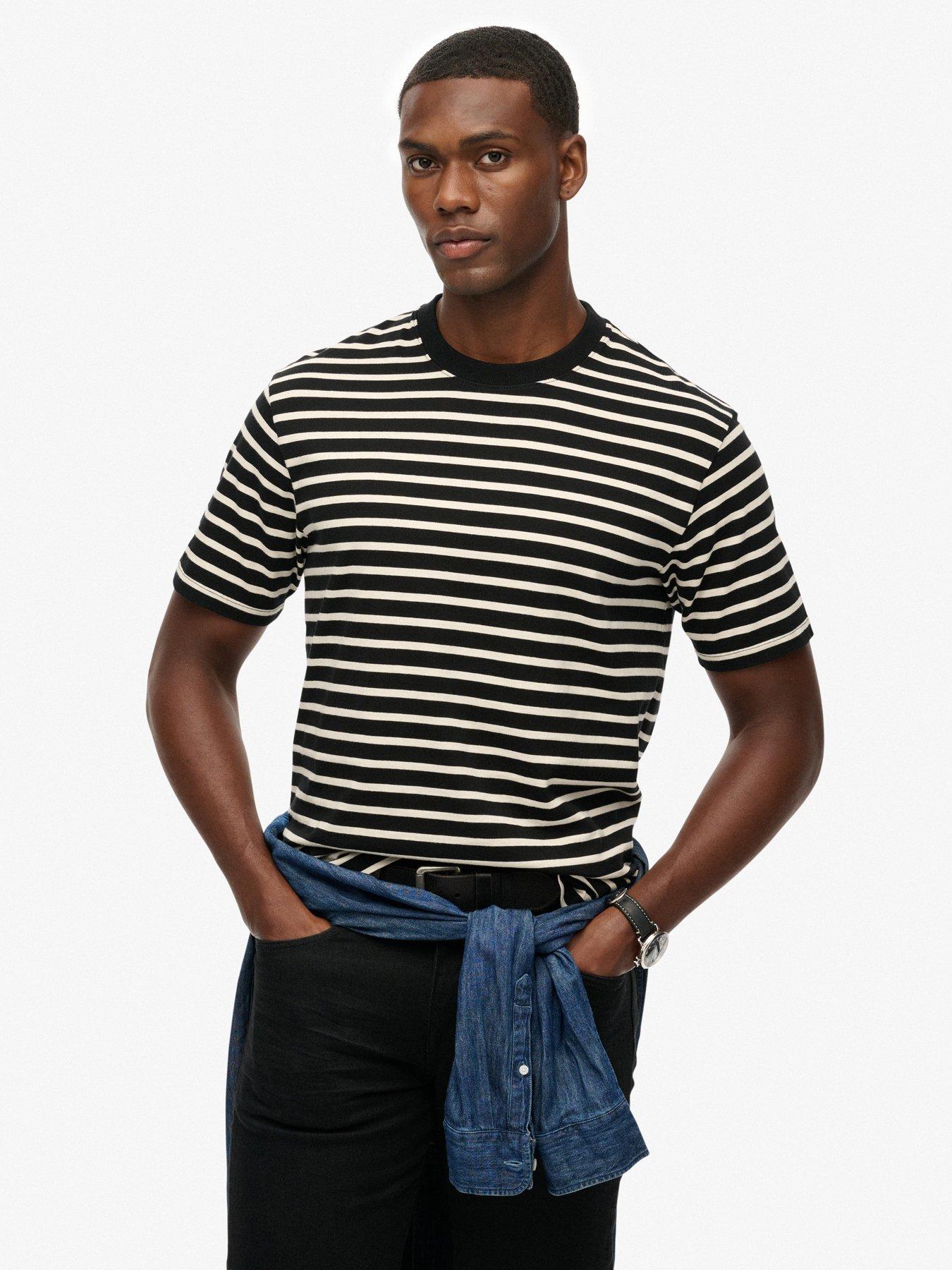 Superdry Superdry Merchant Stripe T-shirt
