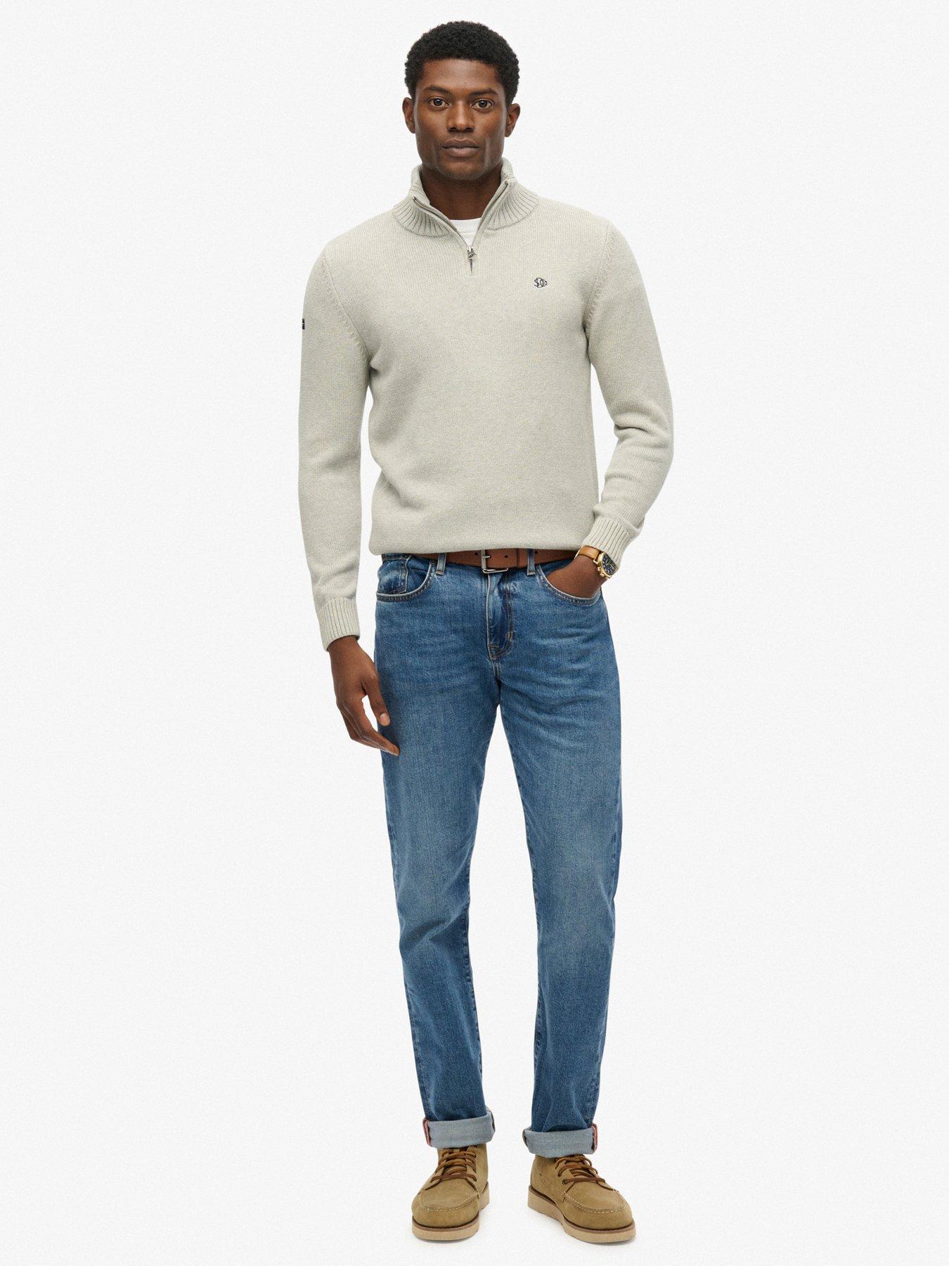 superdry-superdry-cotton-half-zip-knit-jumperback