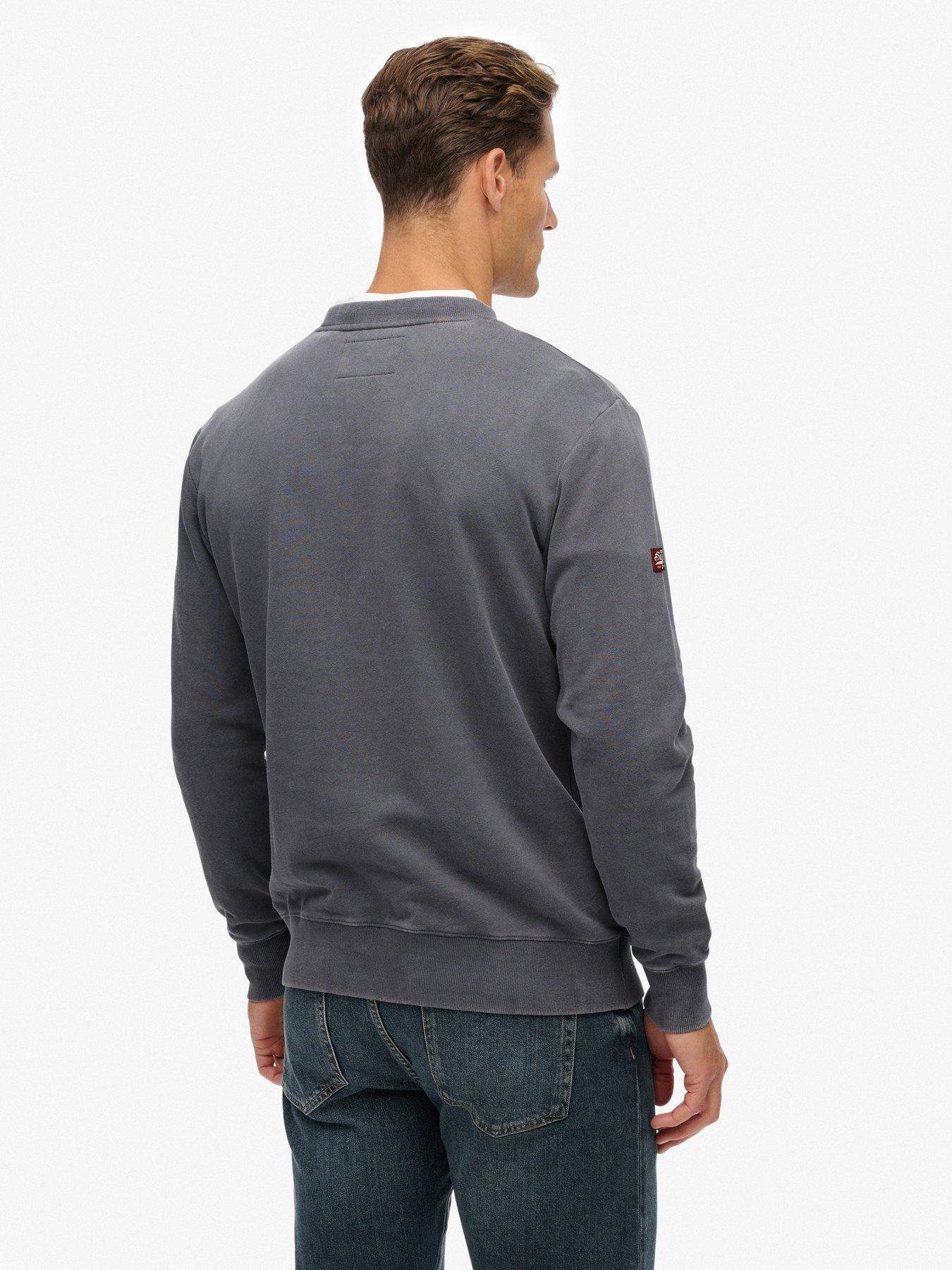 superdry-heritage-tab-loose-crew-sweat-bluestillFront