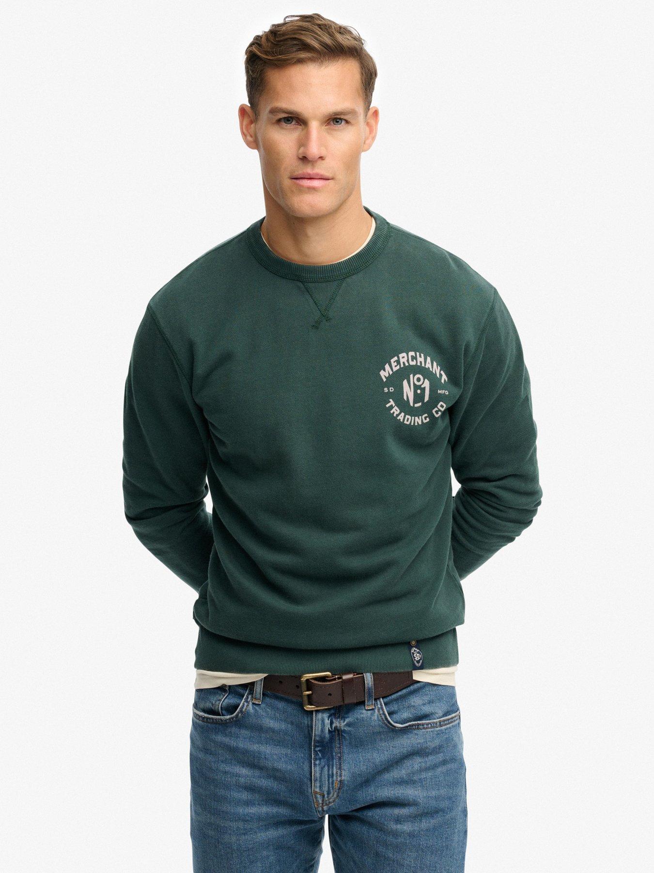 superdry-superdry-merchant-graphic-sweat-greenfront