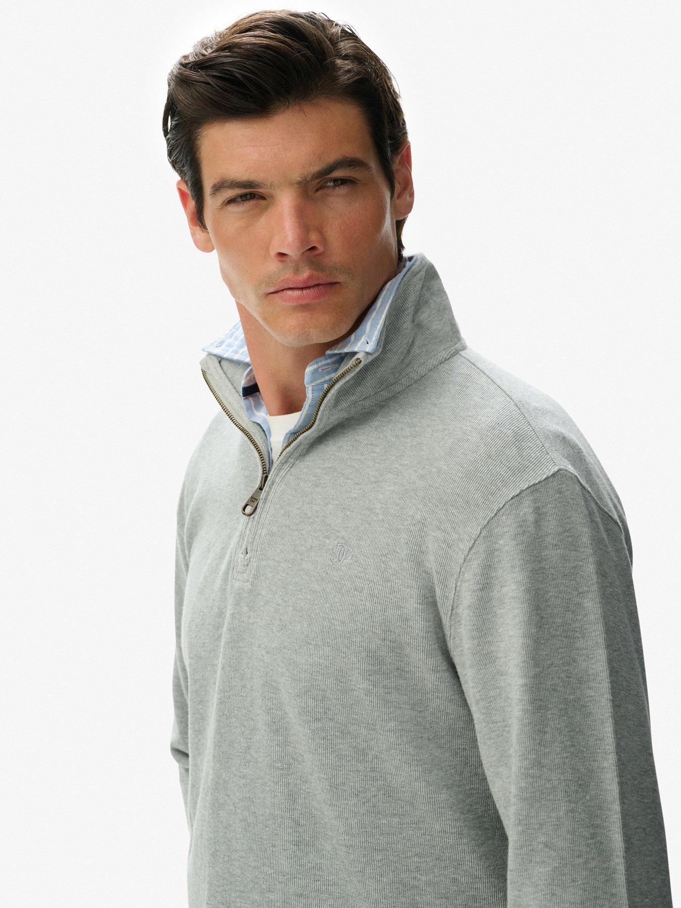 superdry-rib-half-zip-sweat-greydetail
