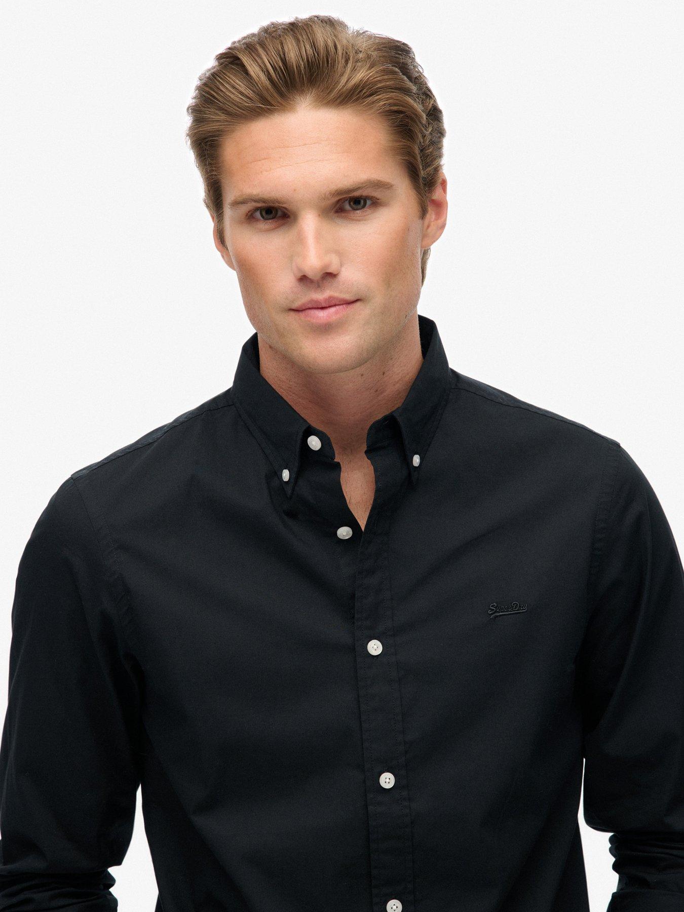 superdry-essentials-tailored-long-sleeve-shirt-blackoutfit