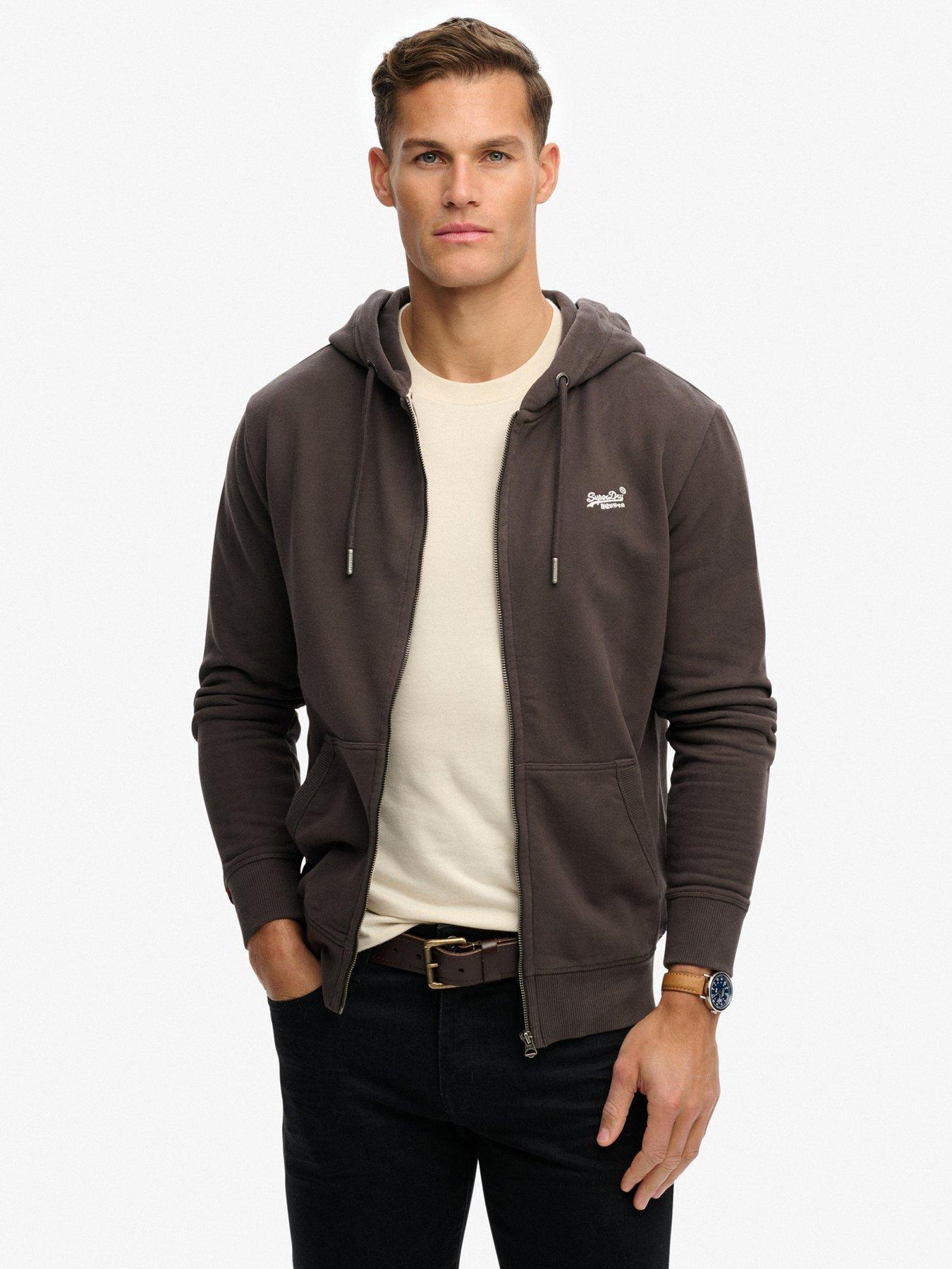 superdry-superdry-essential-logo-zip-hoodie-blackfront