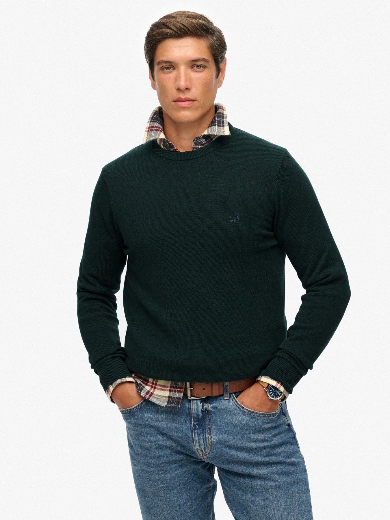 Superdry Superdry Essentials Cotton Knitted Jumper