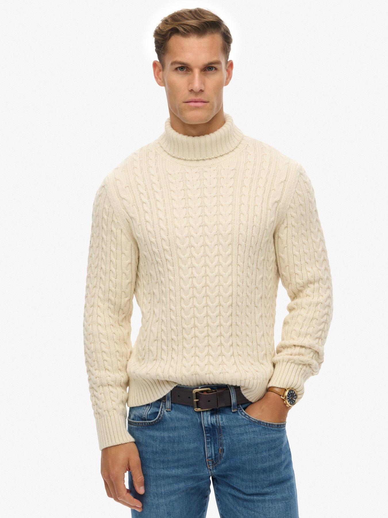 superdry-jacob-cable-roll-neck-jumper-cream