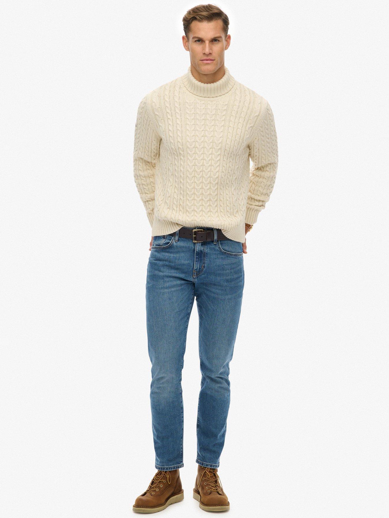 superdry-jacob-cable-roll-neck-jumper-creamback