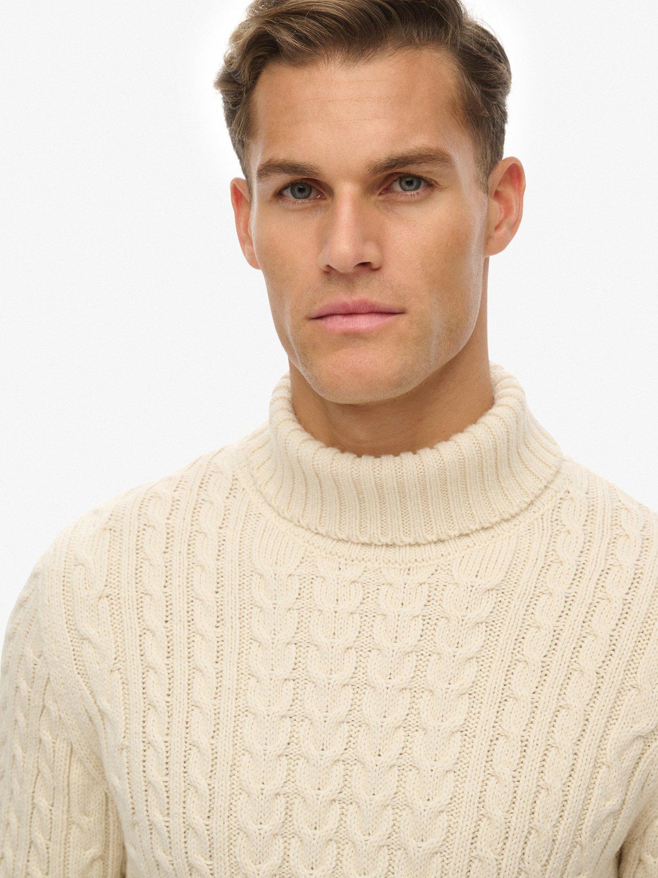 superdry-jacob-cable-roll-neck-jumper-creamoutfit