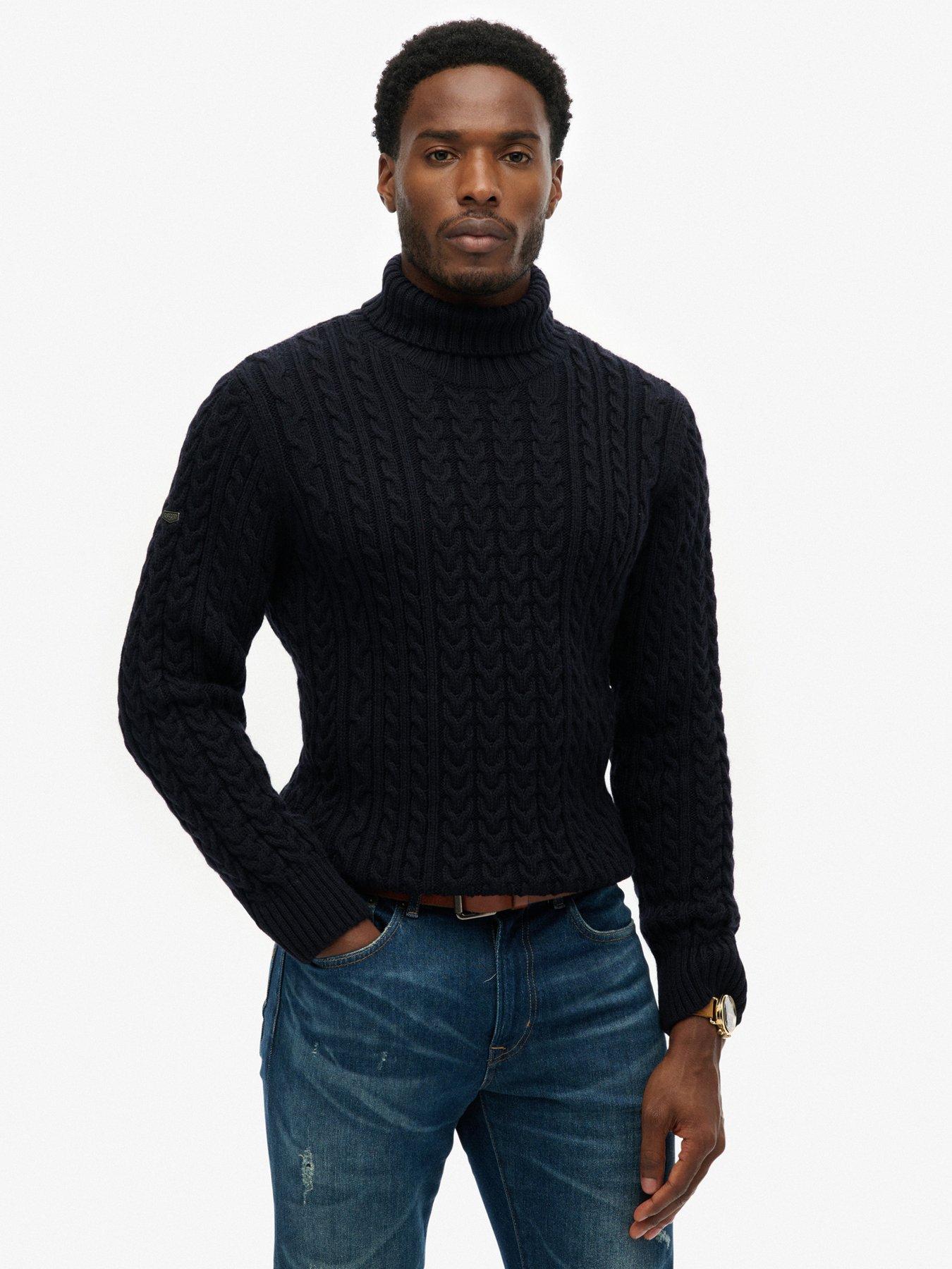 superdry-jacob-cable-roll-neck-jumper-black
