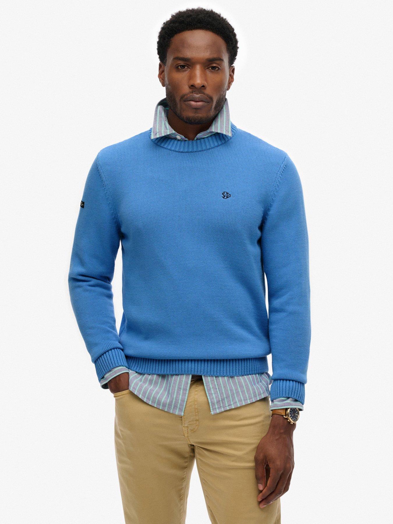 Superdry Superdry Preppy Cotton Knitted Jumper