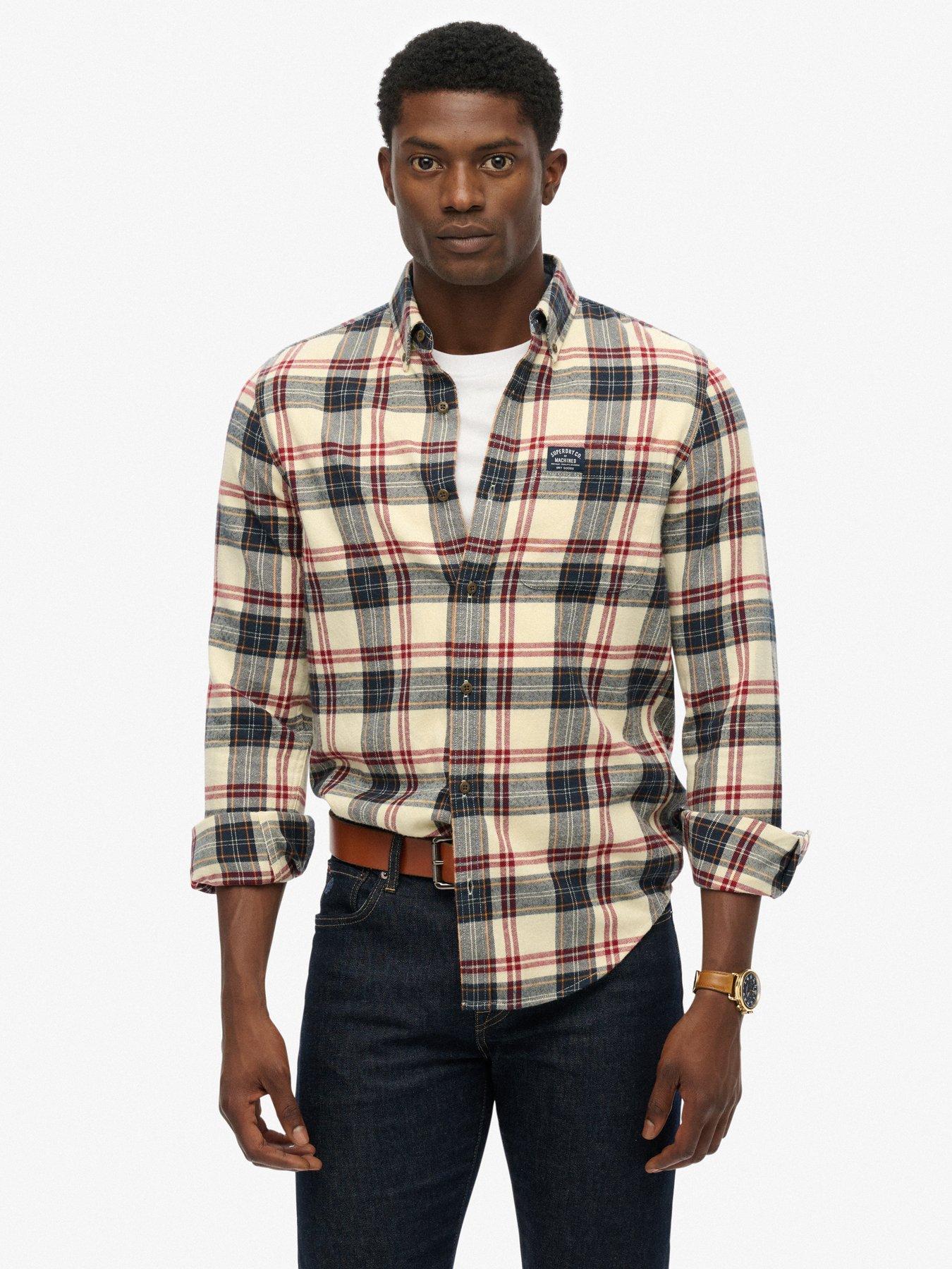 superdry-long-sleeve-check-shirt-red