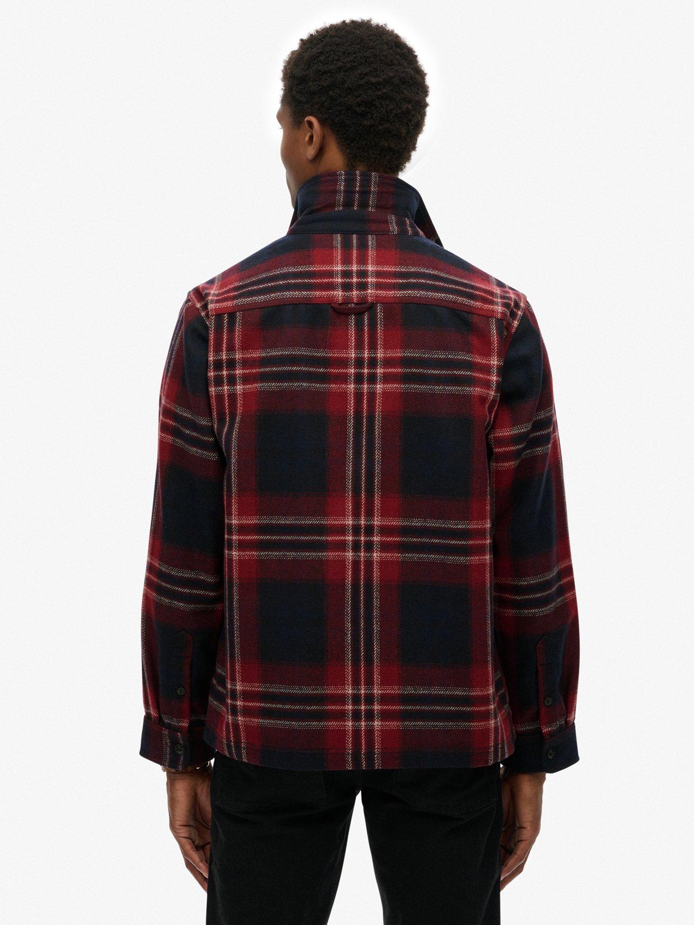 superdry-wool-miller-zip-check-overshirt-redstillFront