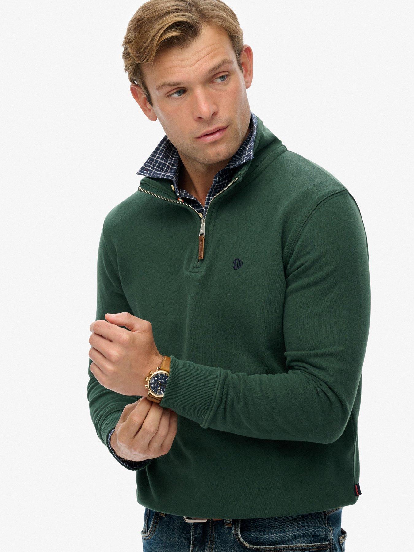 superdry-preppy-half-zip-henley-greendetail