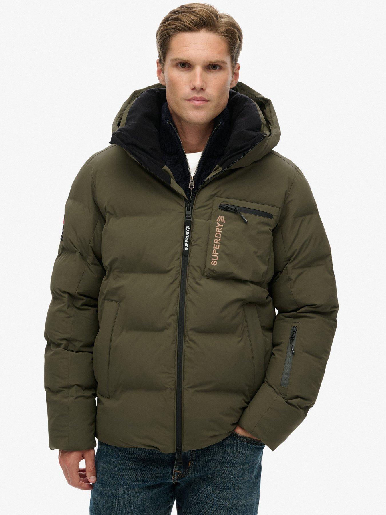 Superdry Ski Sports Padded Jacket - Green