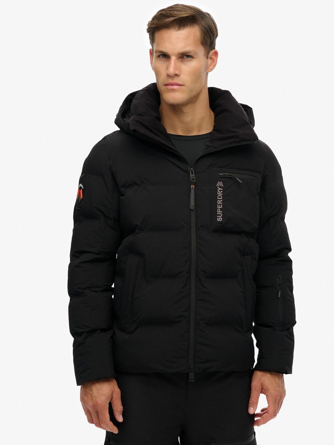 Superdry Ski Sports Padded Jacket - Black