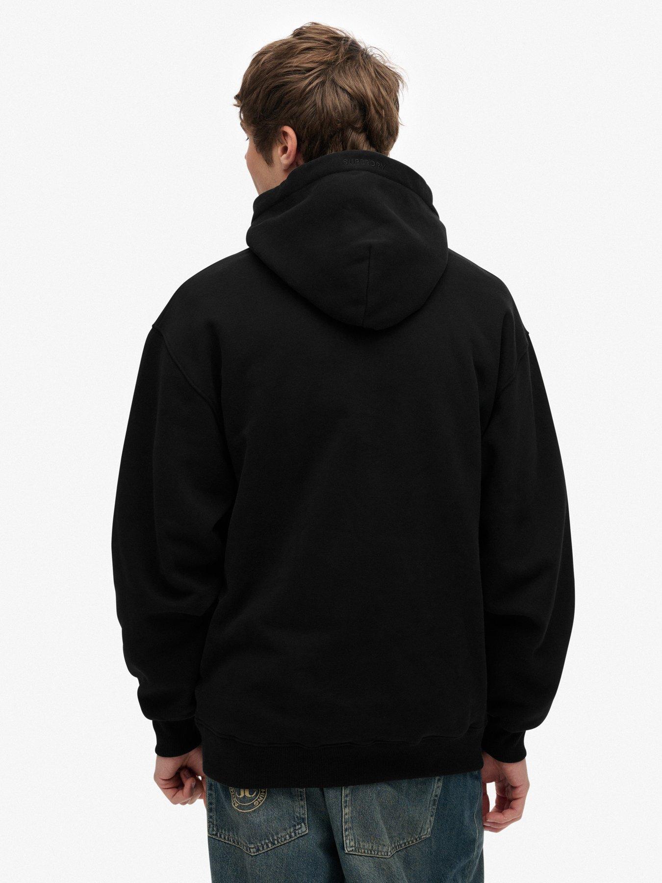 superdry-oversized-hoodie-blackstillFront