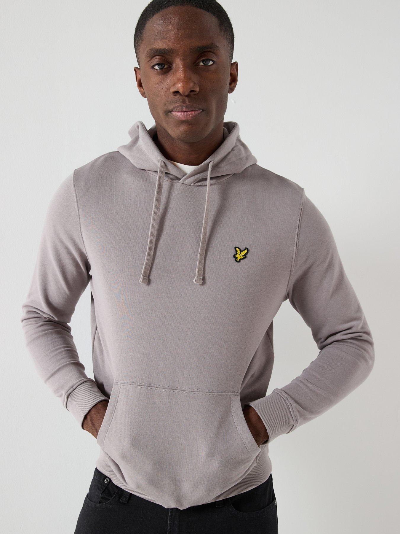 lyle-scott-pullover-hoodie-grey