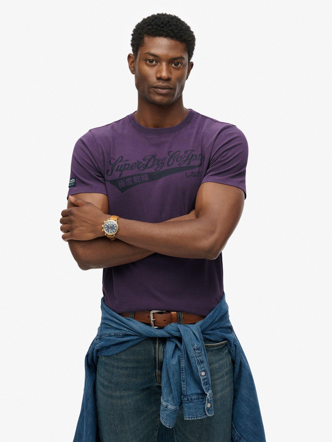 Superdry Superdry Heritage Brand Relaxed Fit T-shirt