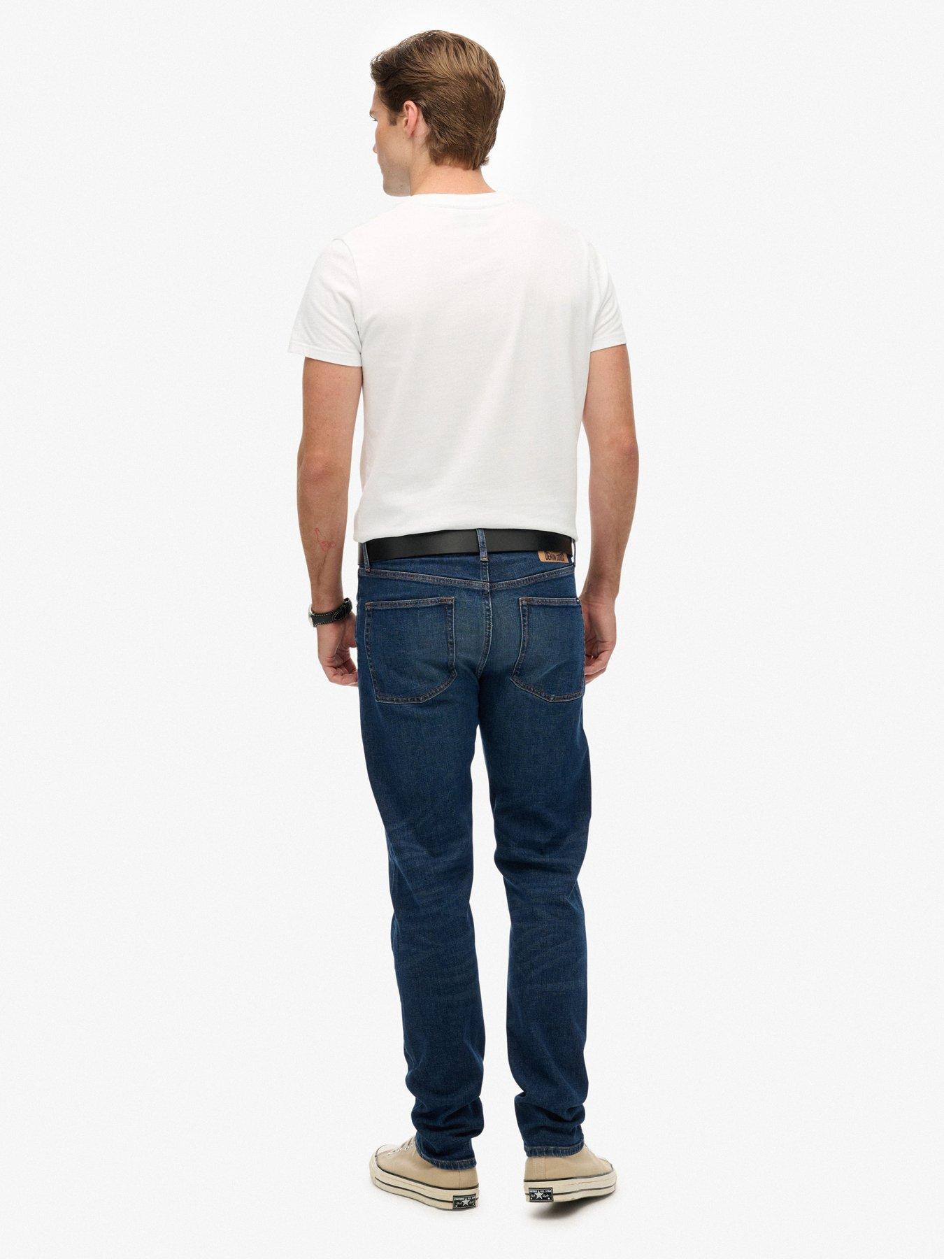 superdry-vintage-slim-straight-fit-jeans-blueoutfit