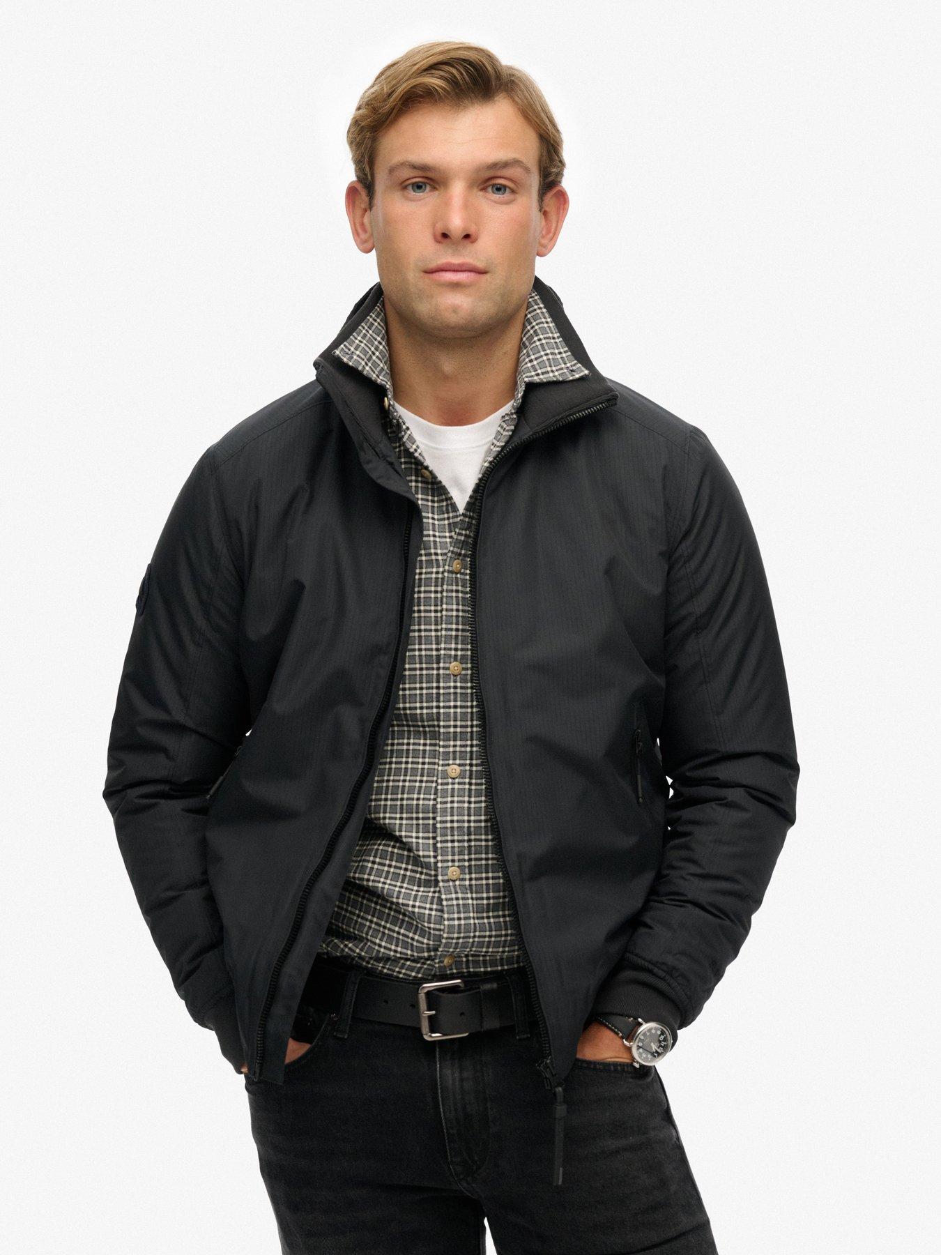 Superdry City Harrington Jacket - Black