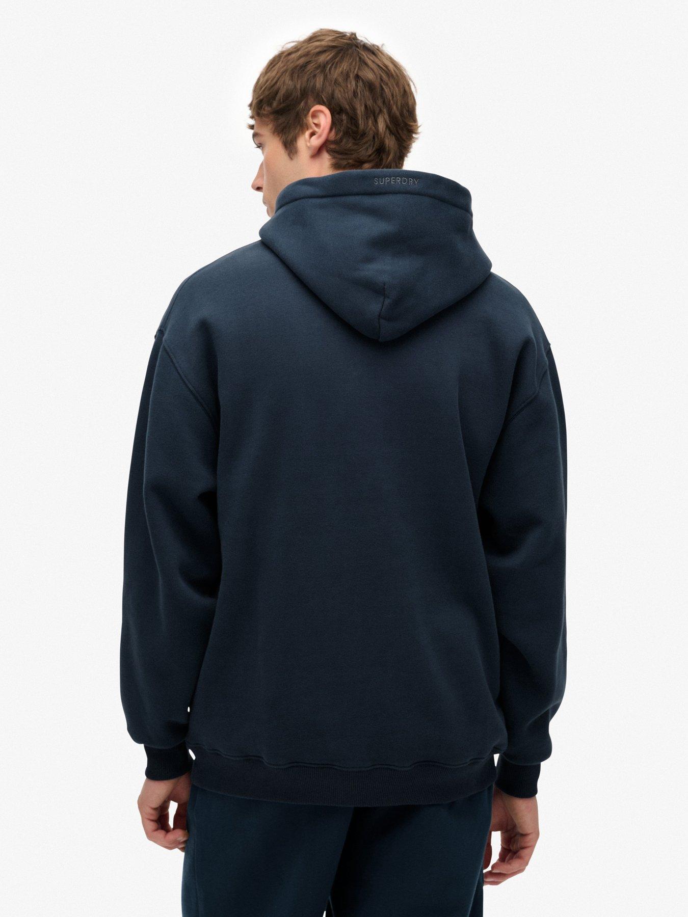 superdry-oversized-hoodie-navystillFront