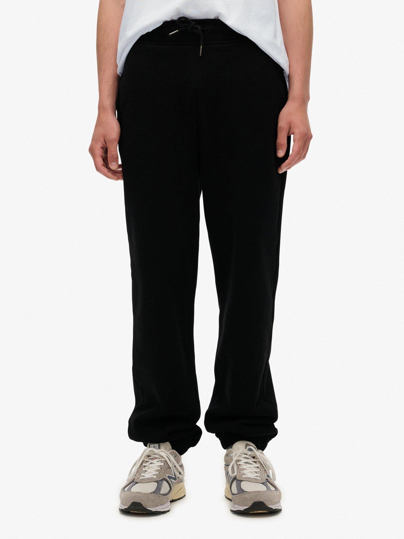 Superdry Oversized Jogger - Black